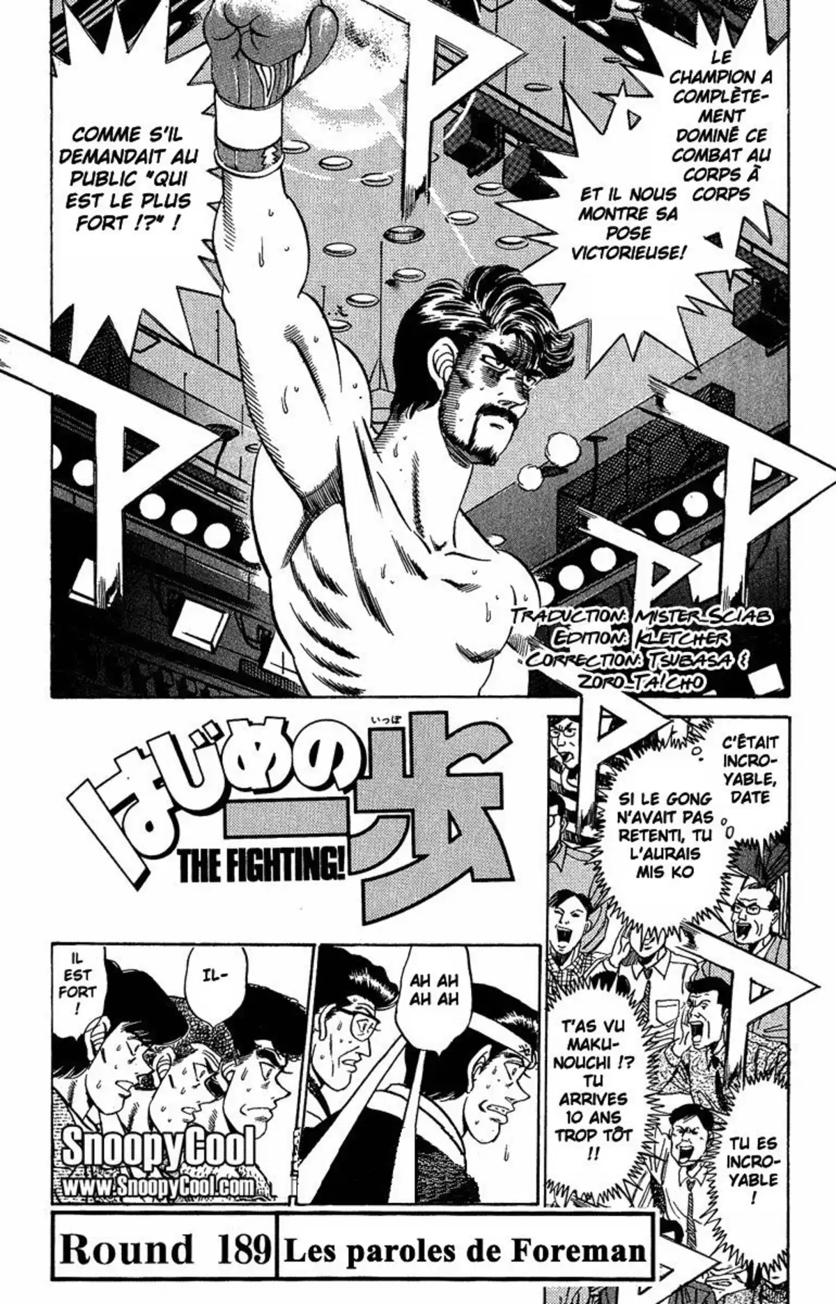 Hajime no Ippo Volume 22 page 23