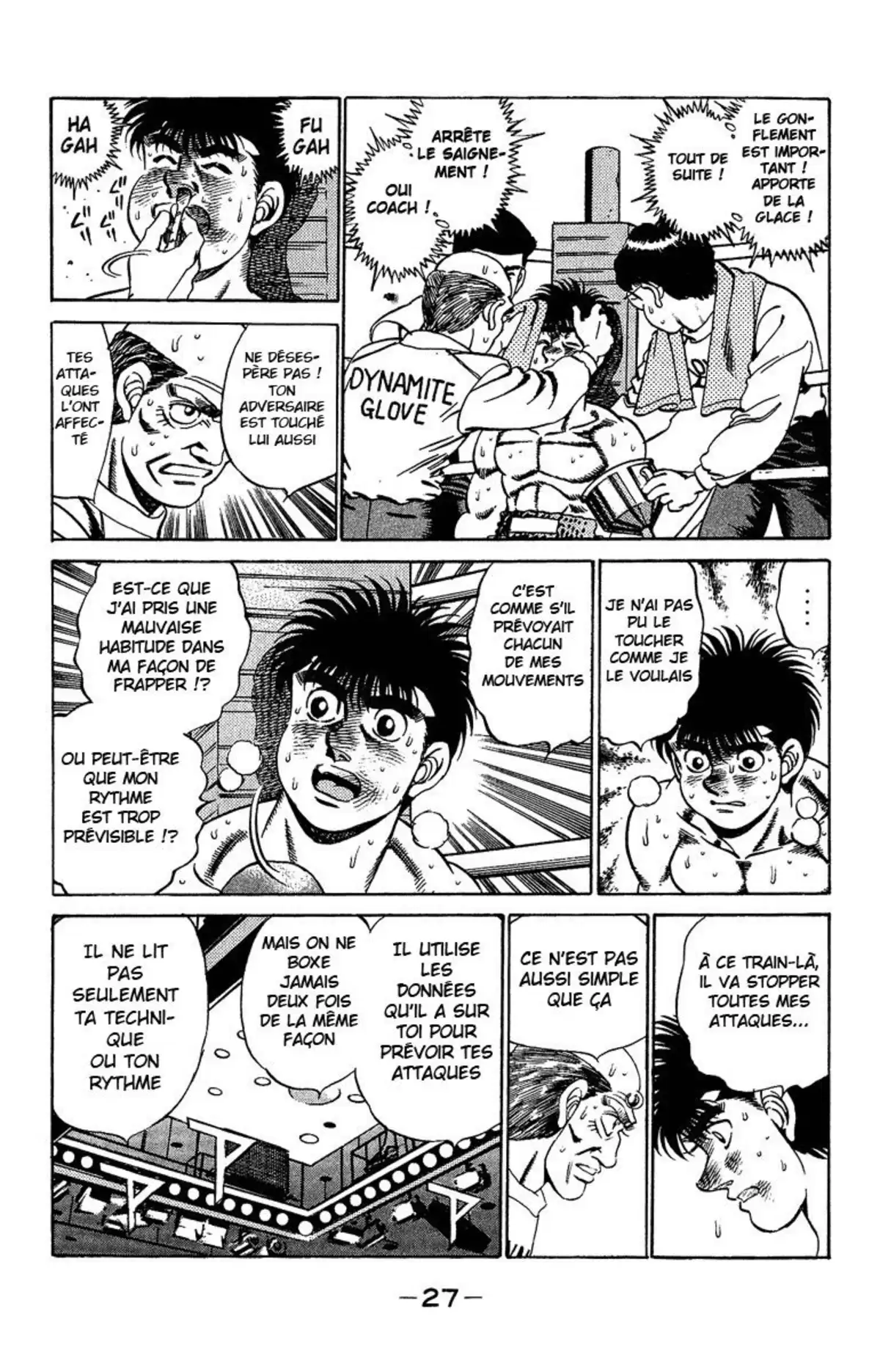 Hajime no Ippo Volume 22 page 25