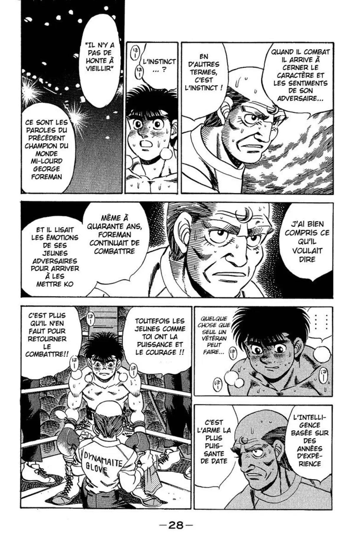 Hajime no Ippo Volume 22 page 26