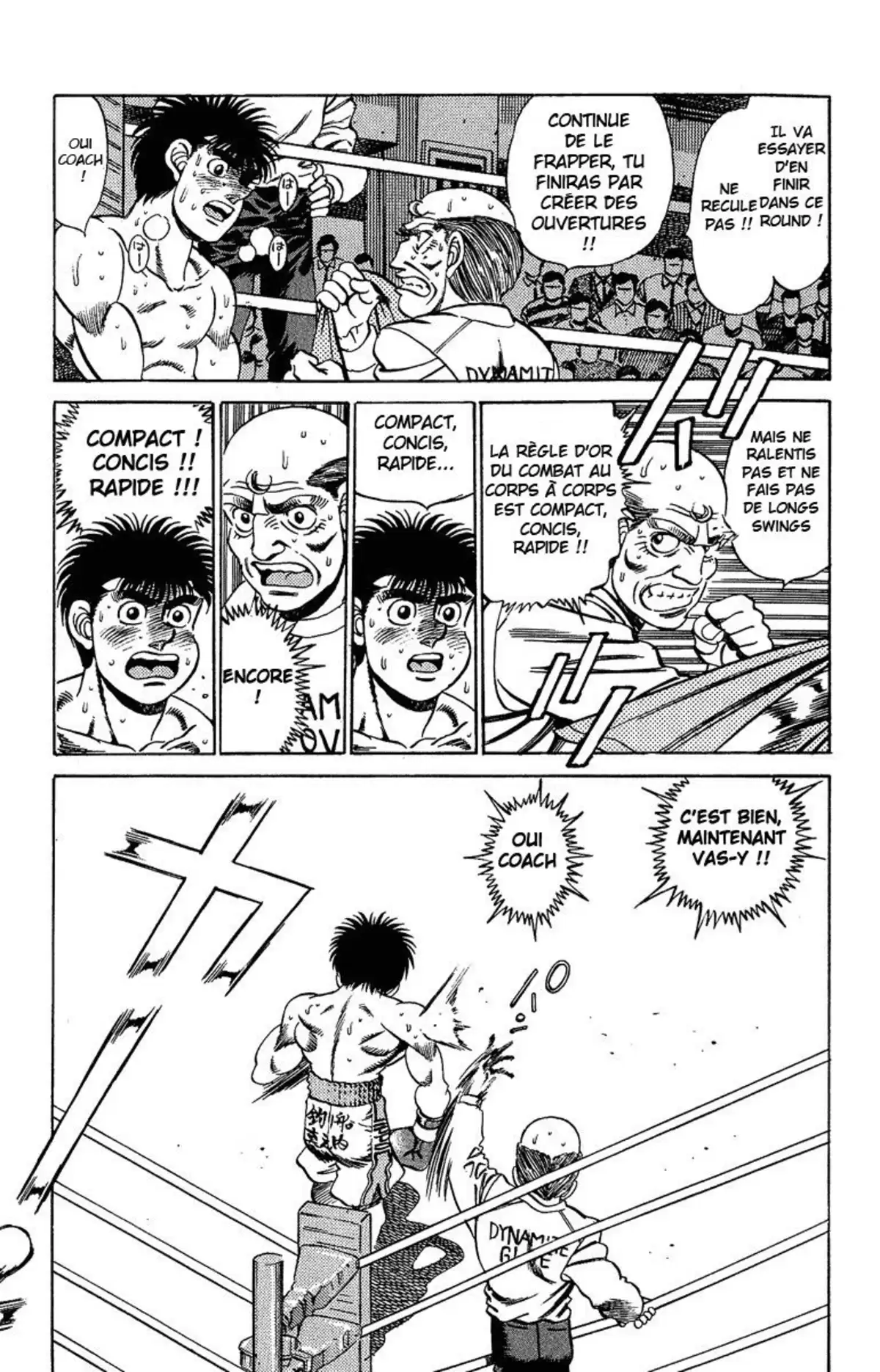 Hajime no Ippo Volume 22 page 27