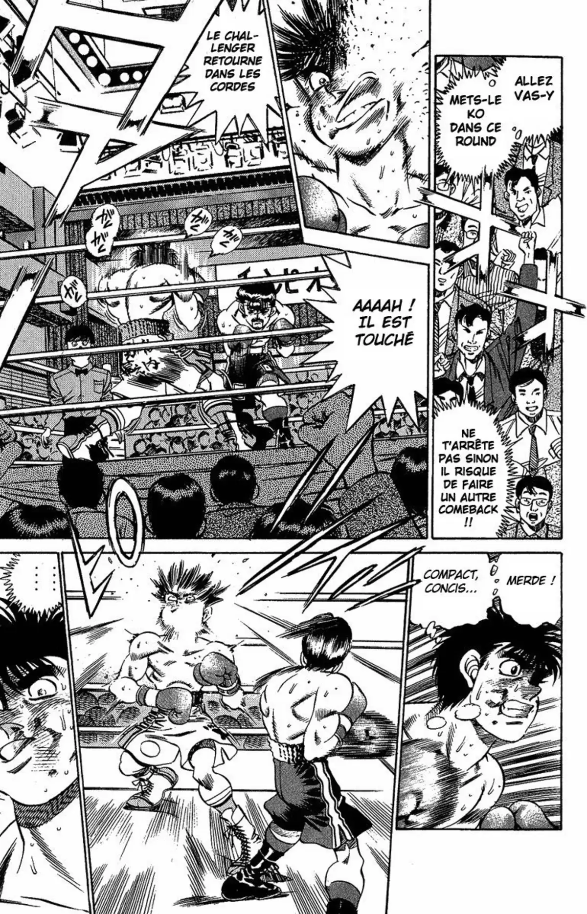 Hajime no Ippo Volume 22 page 30