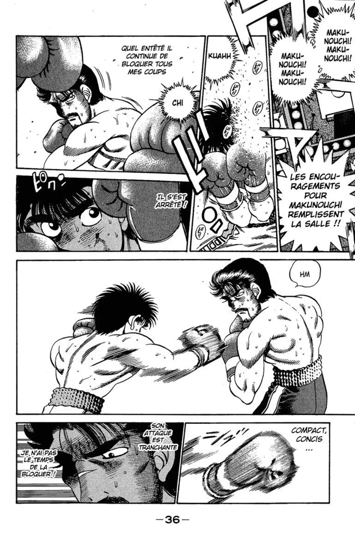 Hajime no Ippo Volume 22 page 33