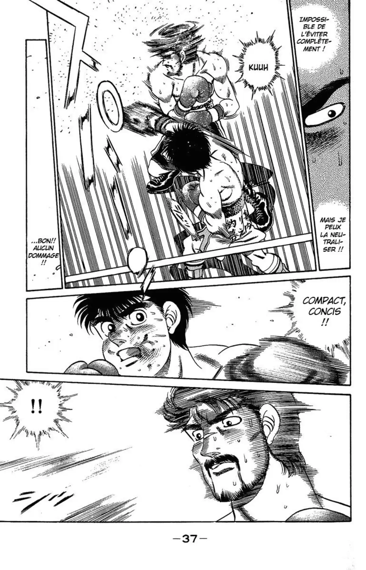 Hajime no Ippo Volume 22 page 34