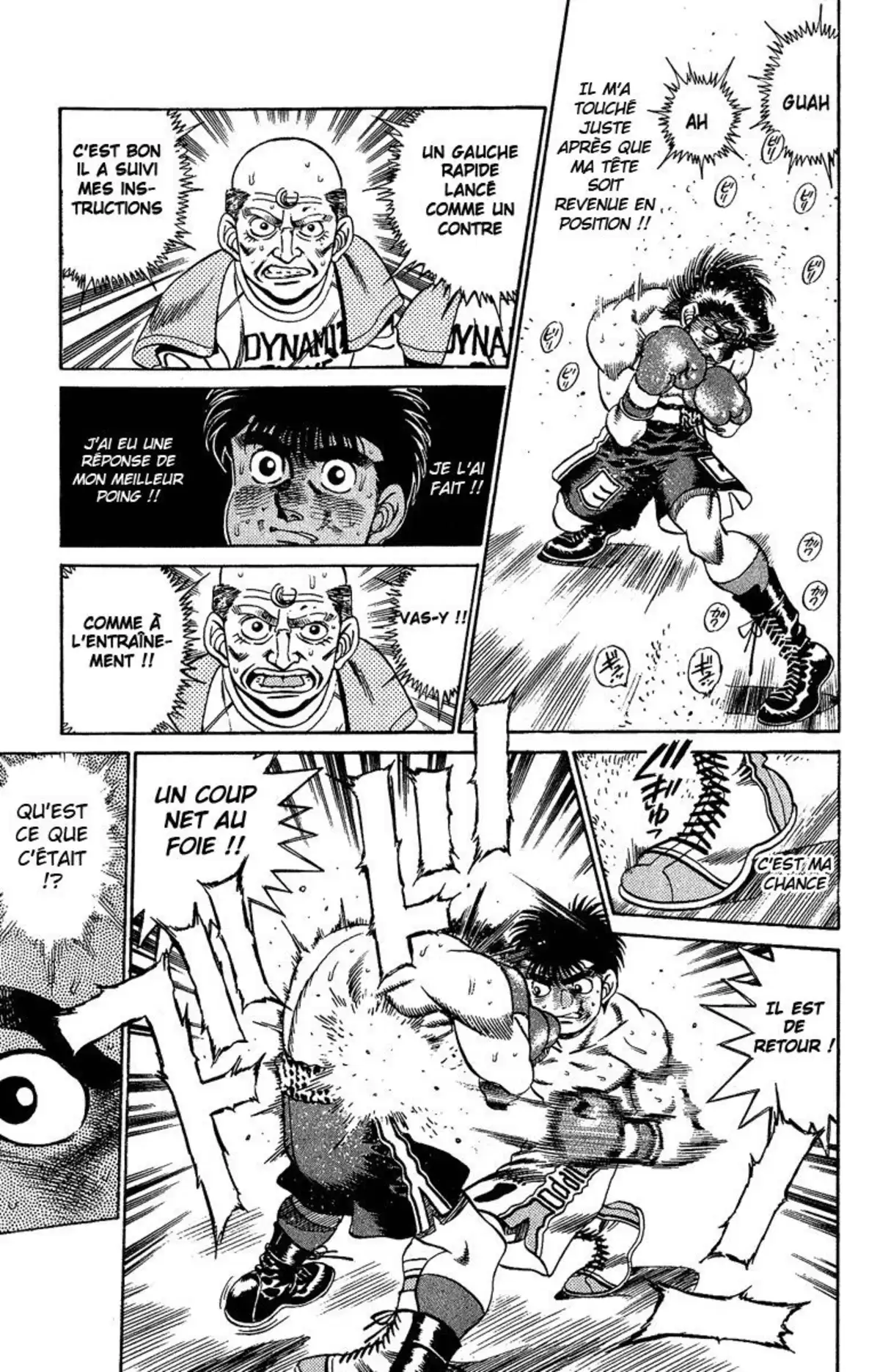 Hajime no Ippo Volume 22 page 36