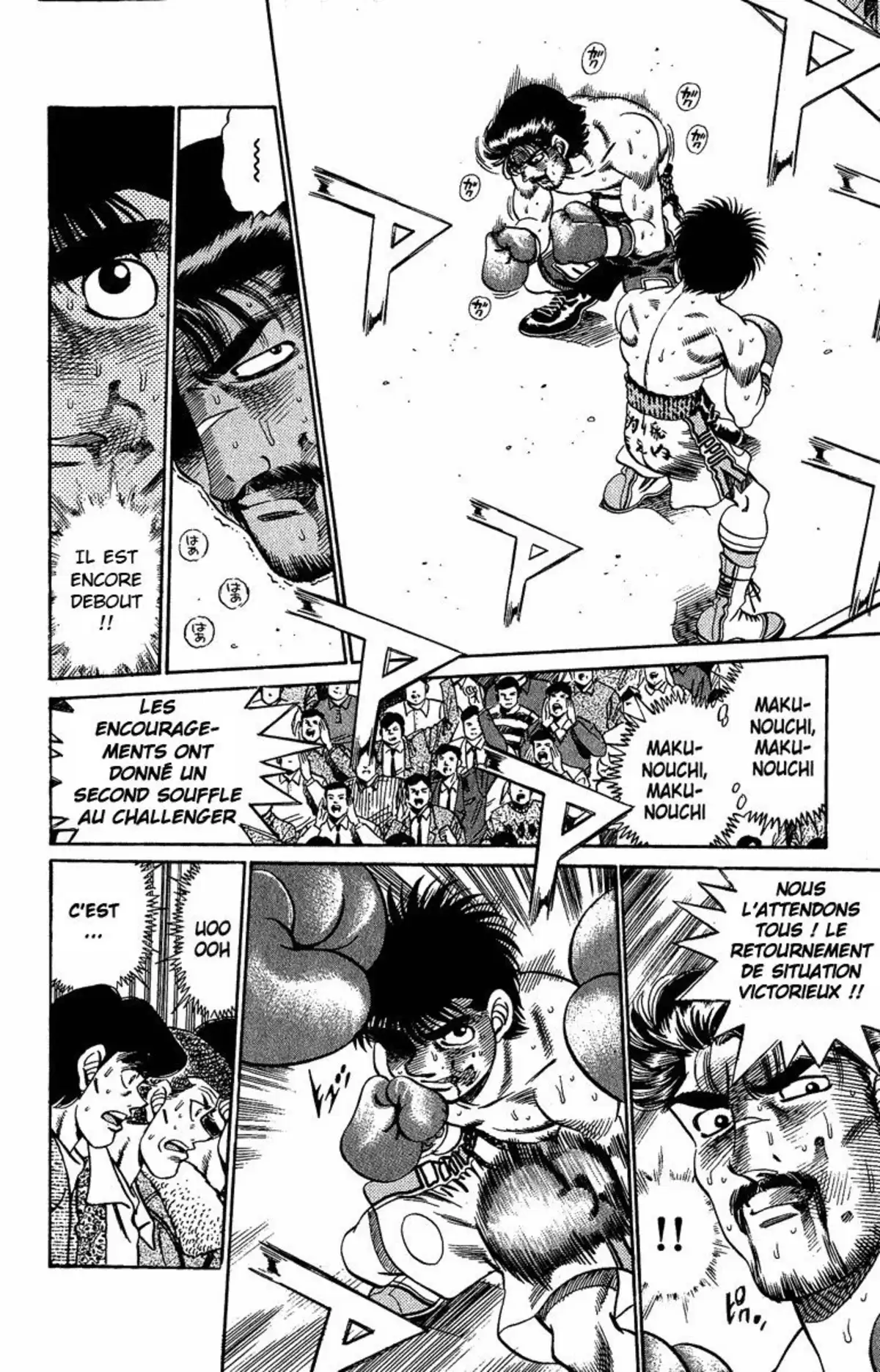 Hajime no Ippo Volume 22 page 37