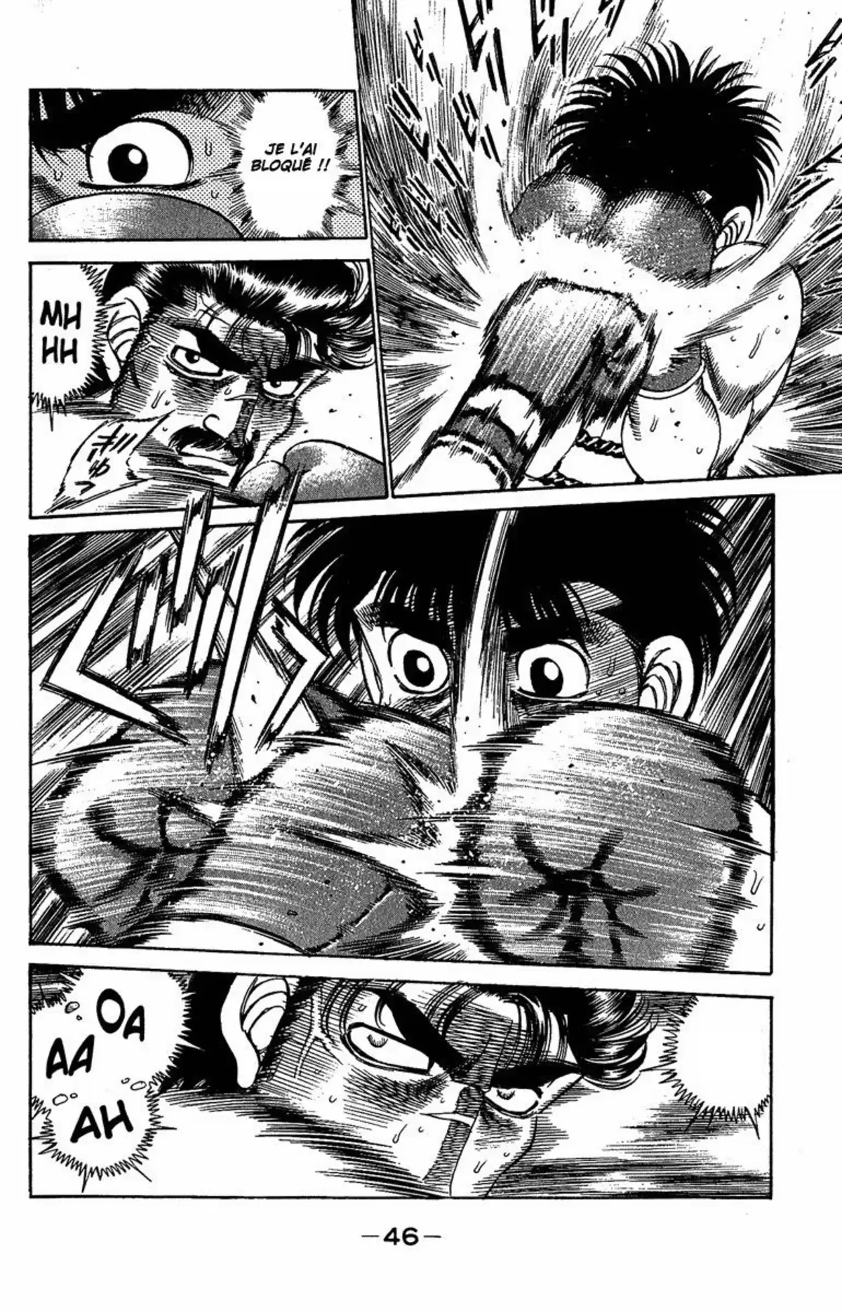 Hajime no Ippo Volume 22 page 43