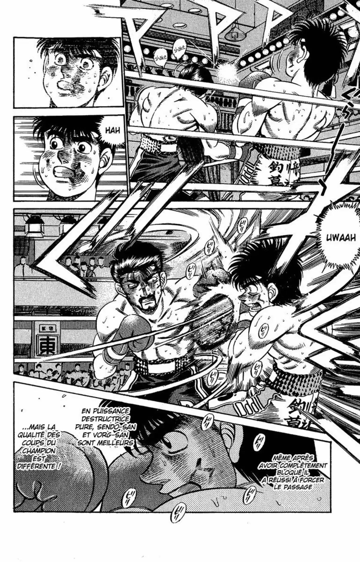 Hajime no Ippo Volume 22 page 45