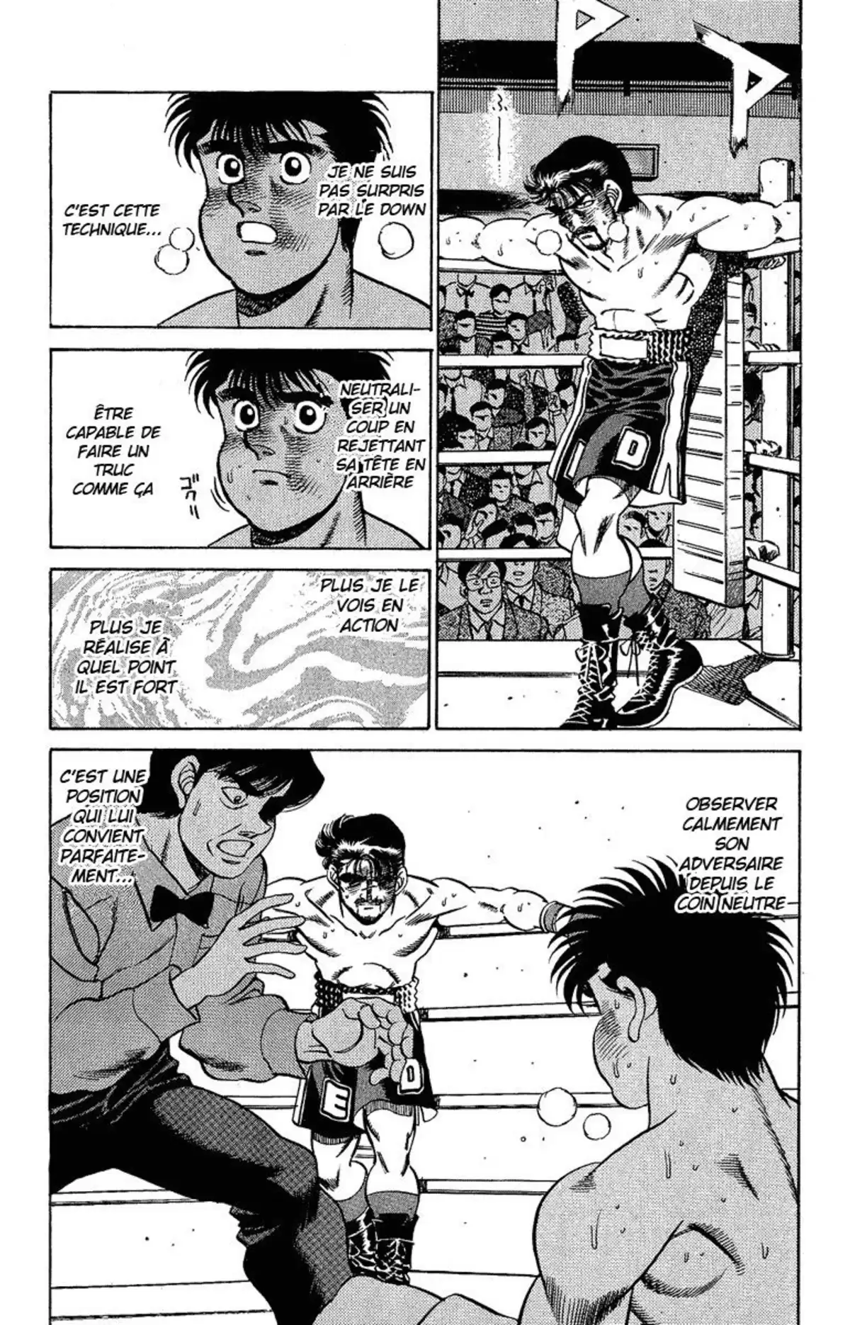 Hajime no Ippo Volume 22 page 6