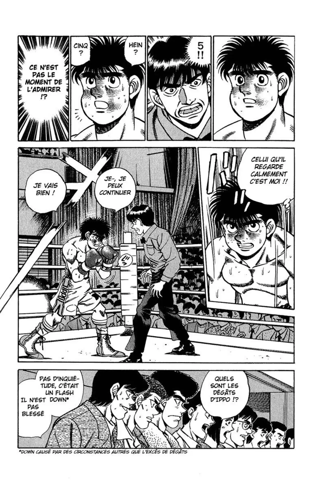 Hajime no Ippo Volume 22 page 7