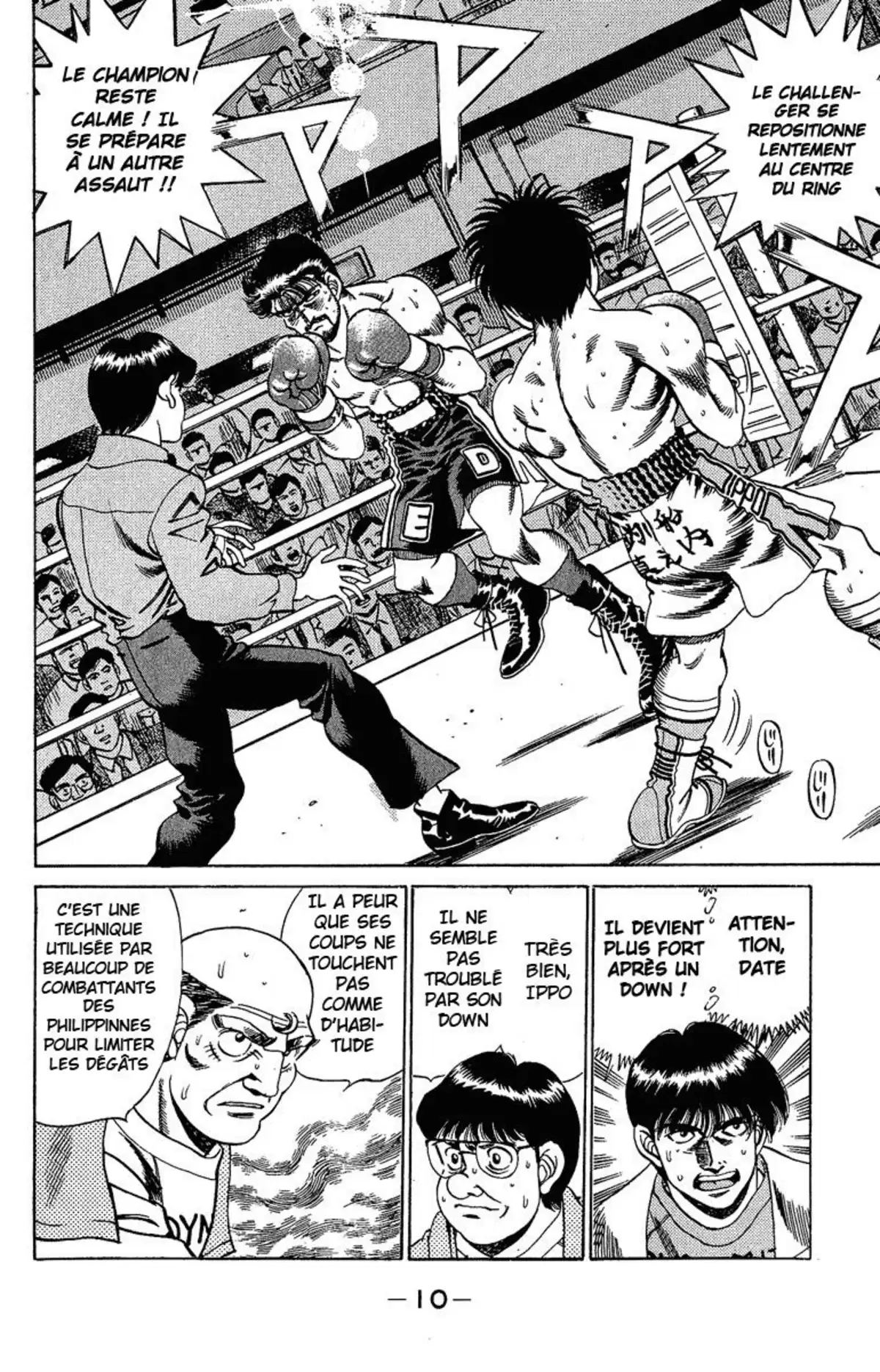 Hajime no Ippo Volume 22 page 9