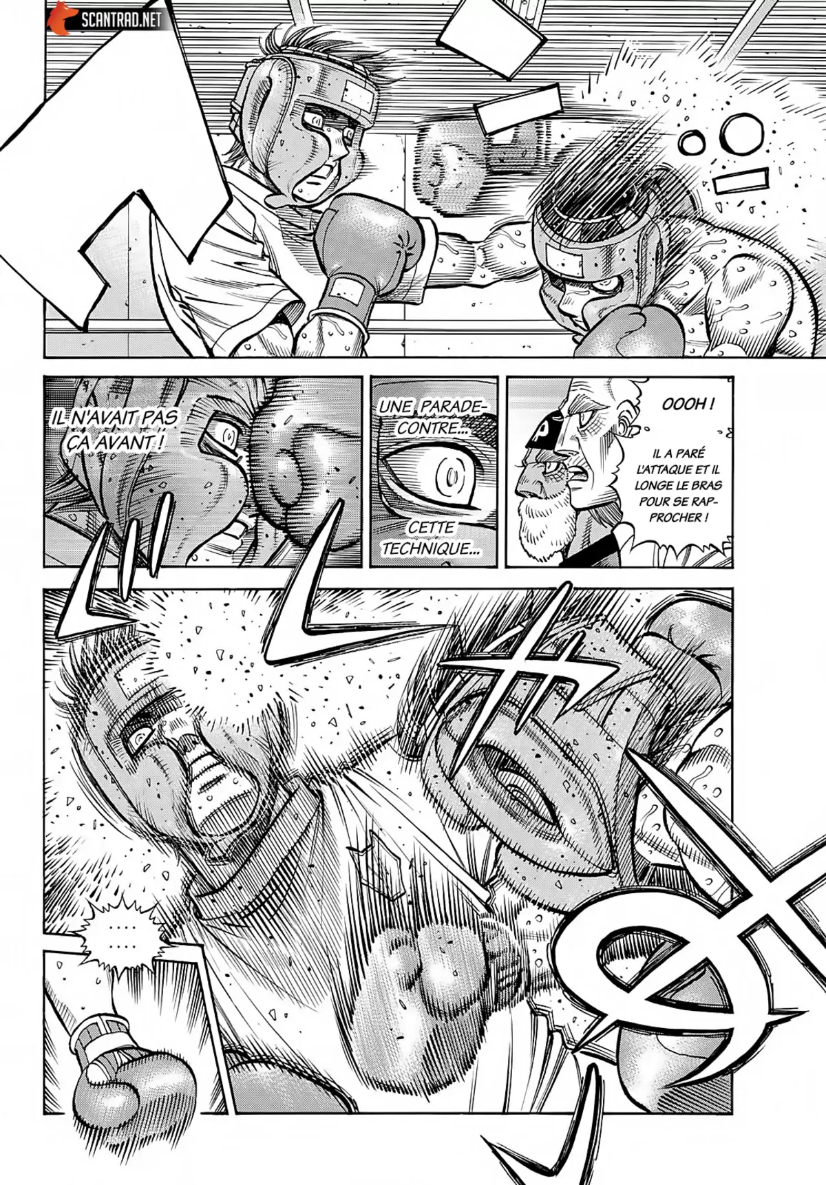 Hajime no Ippo Chapitre 1385 page 10