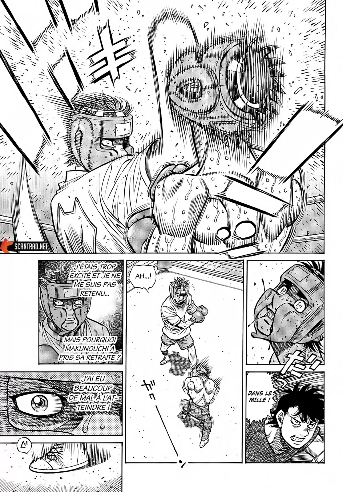 Hajime no Ippo Chapitre 1385 page 11