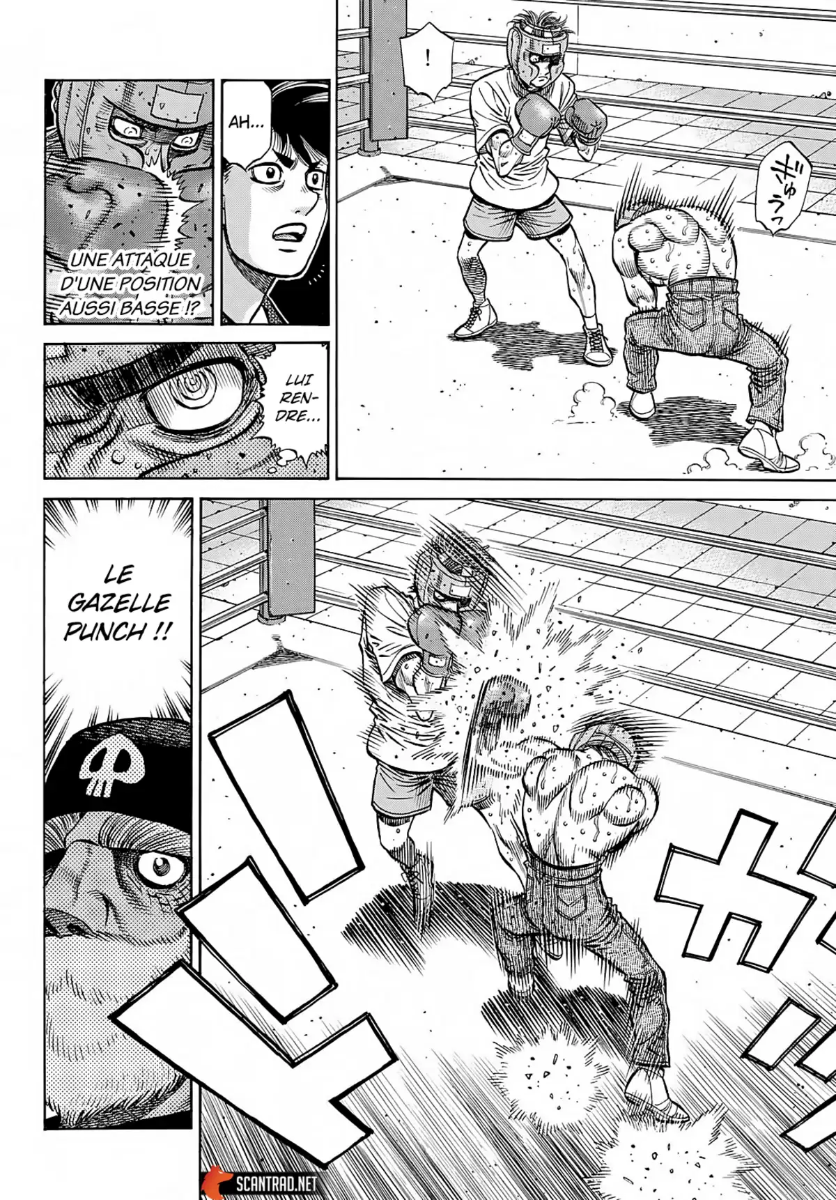 Hajime no Ippo Chapitre 1385 page 12
