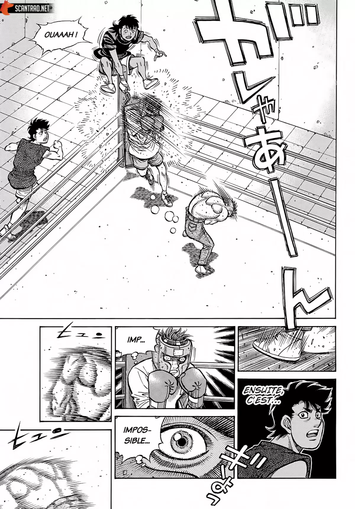 Hajime no Ippo Chapitre 1385 page 13