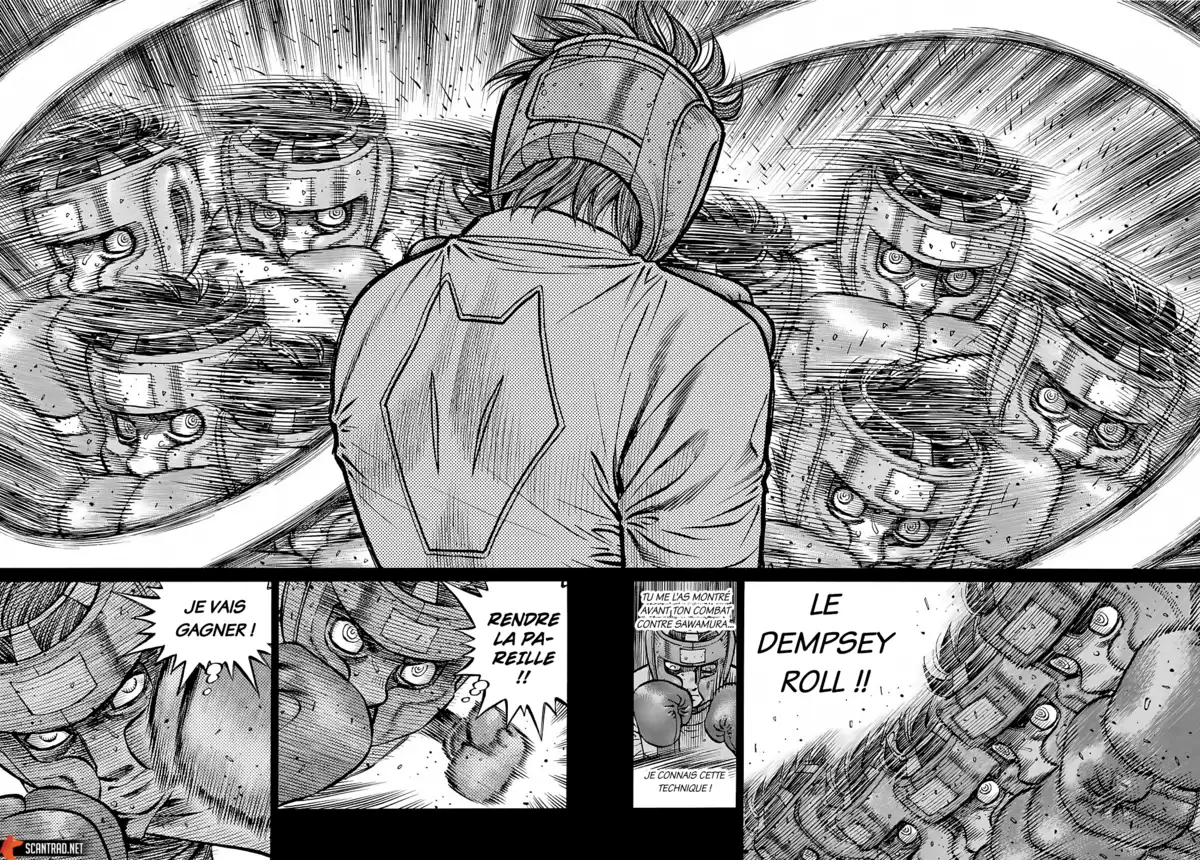 Hajime no Ippo Chapitre 1385 page 14
