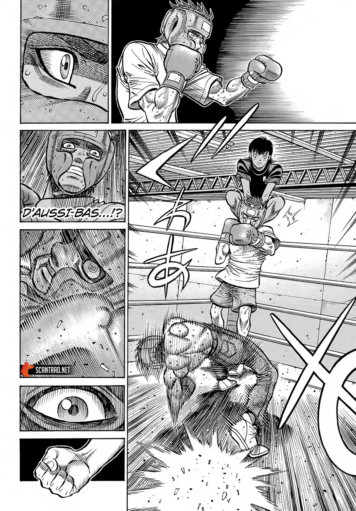 Hajime no Ippo Chapitre 1385 page 15