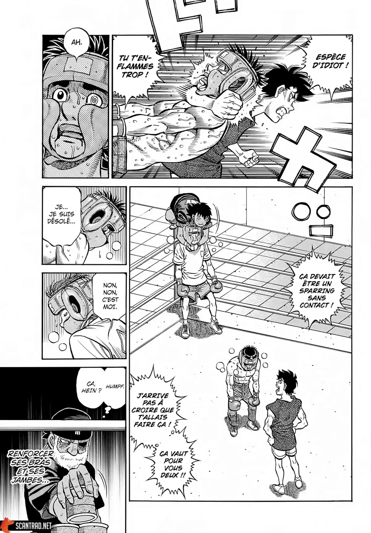 Hajime no Ippo Chapitre 1385 page 16