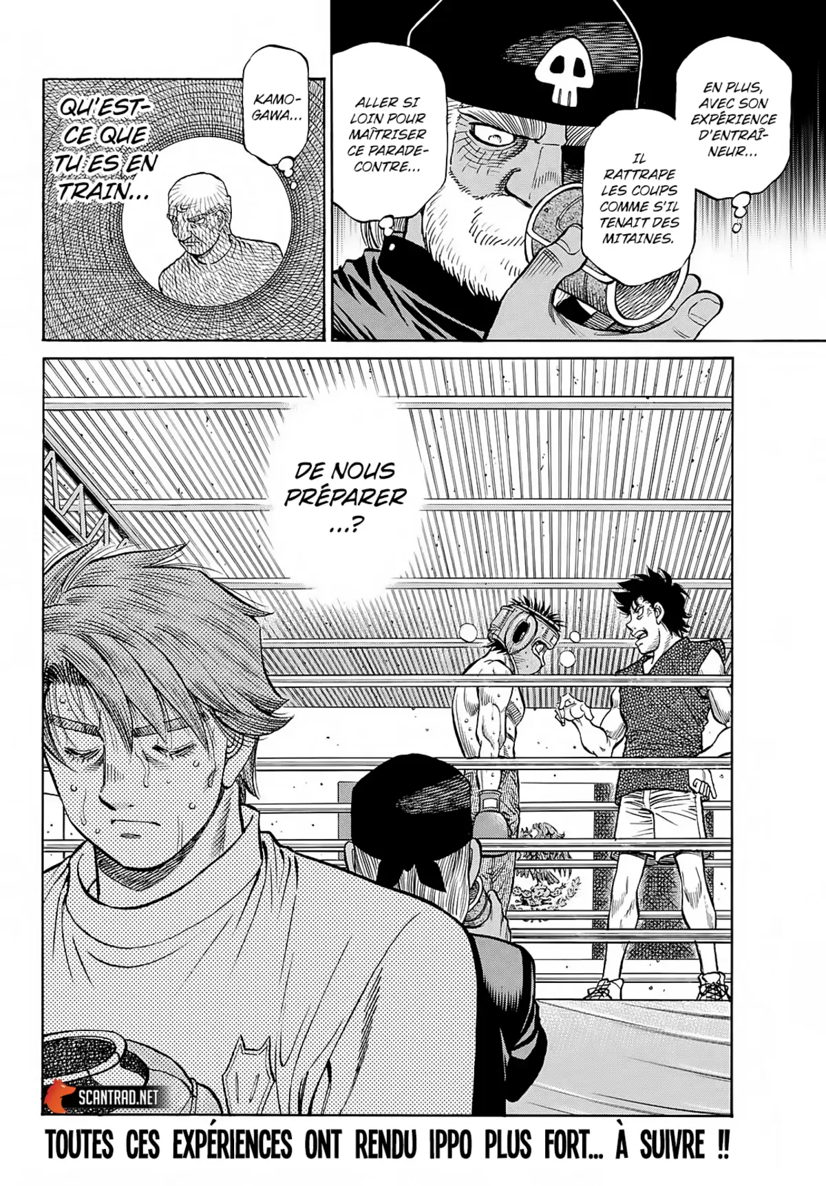 Hajime no Ippo Chapitre 1385 page 17