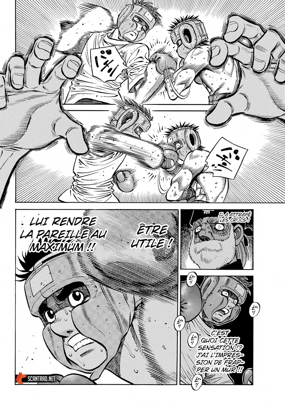 Hajime no Ippo Chapitre 1385 page 2