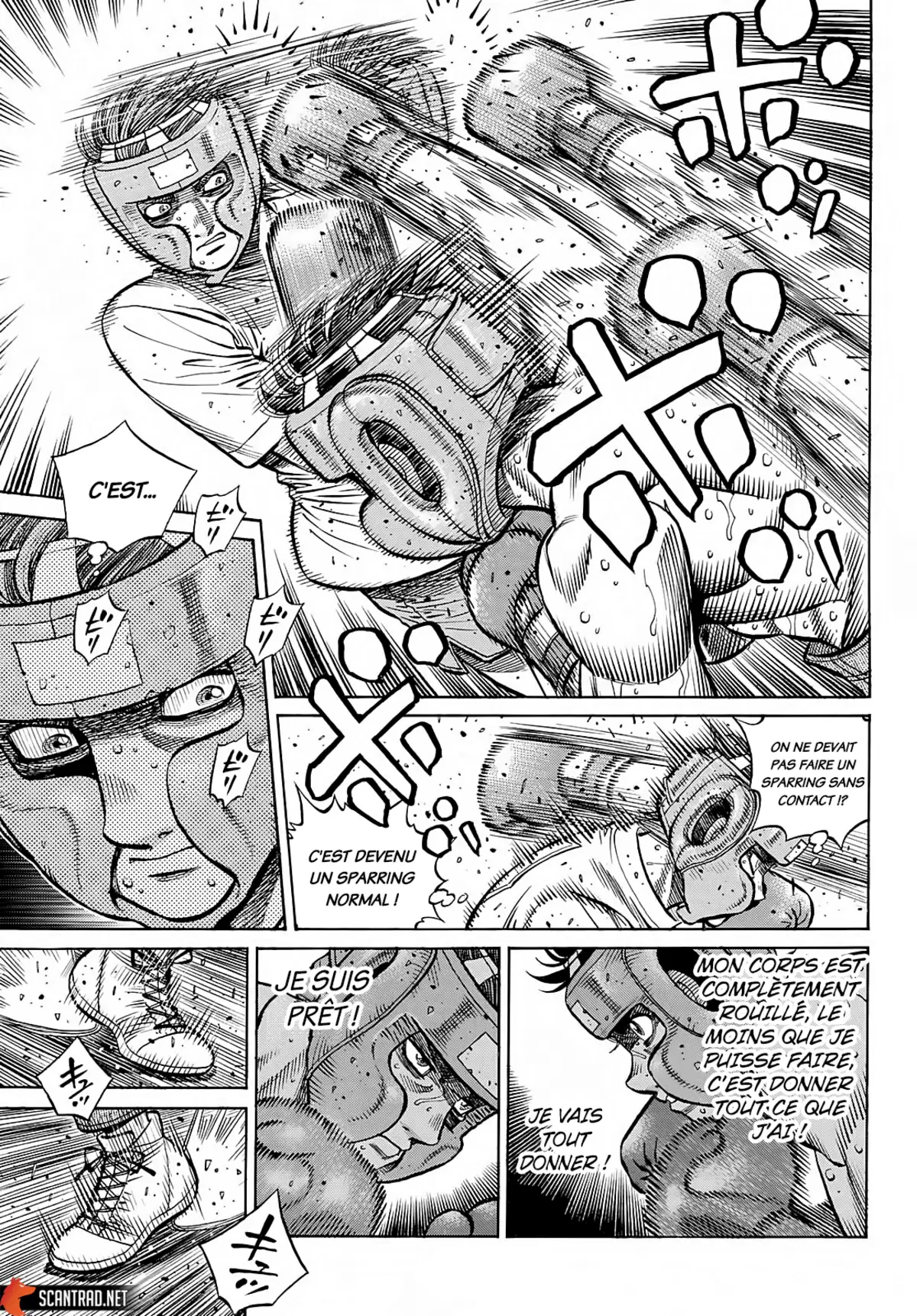 Hajime no Ippo Chapitre 1385 page 3