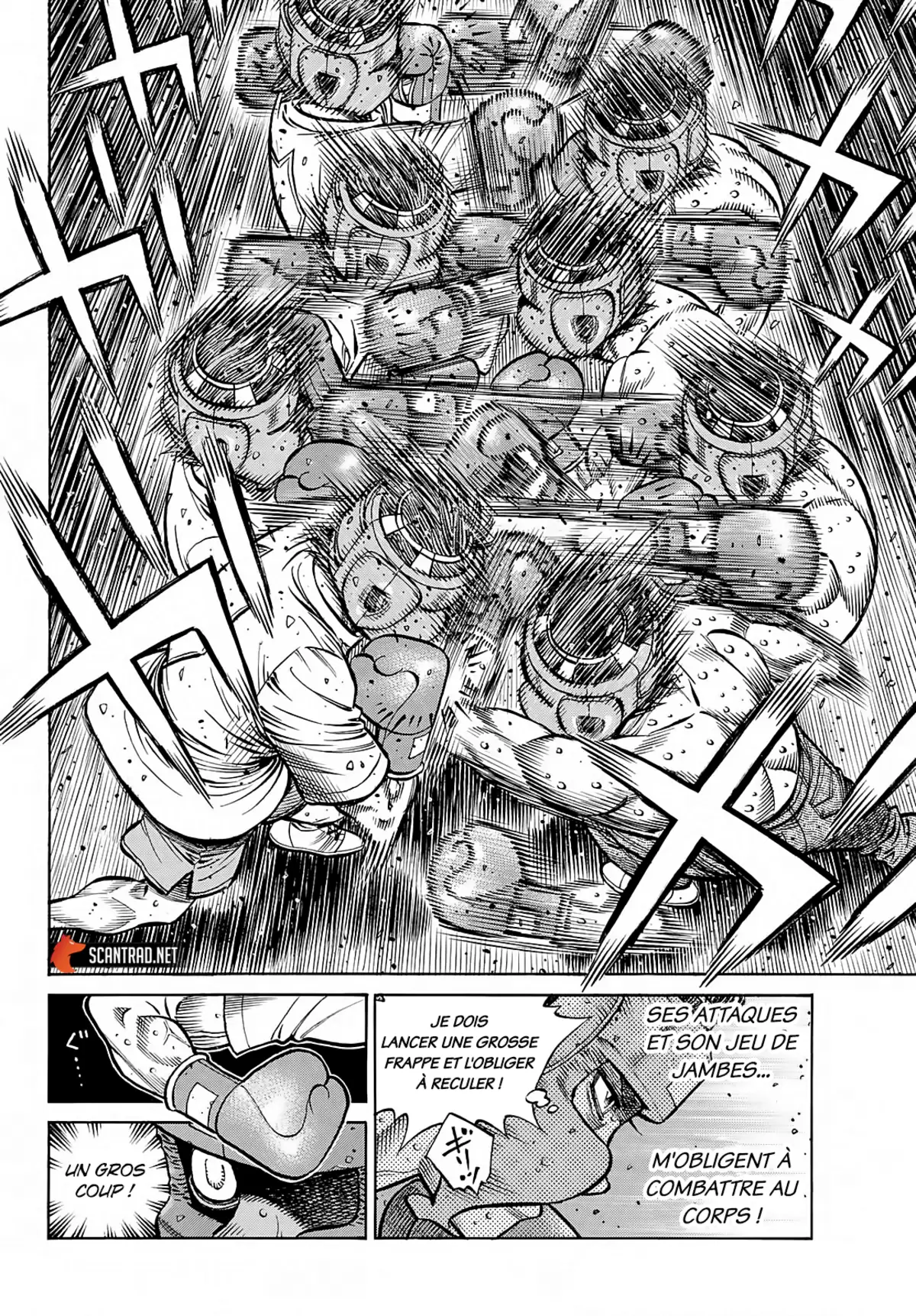 Hajime no Ippo Chapitre 1385 page 4