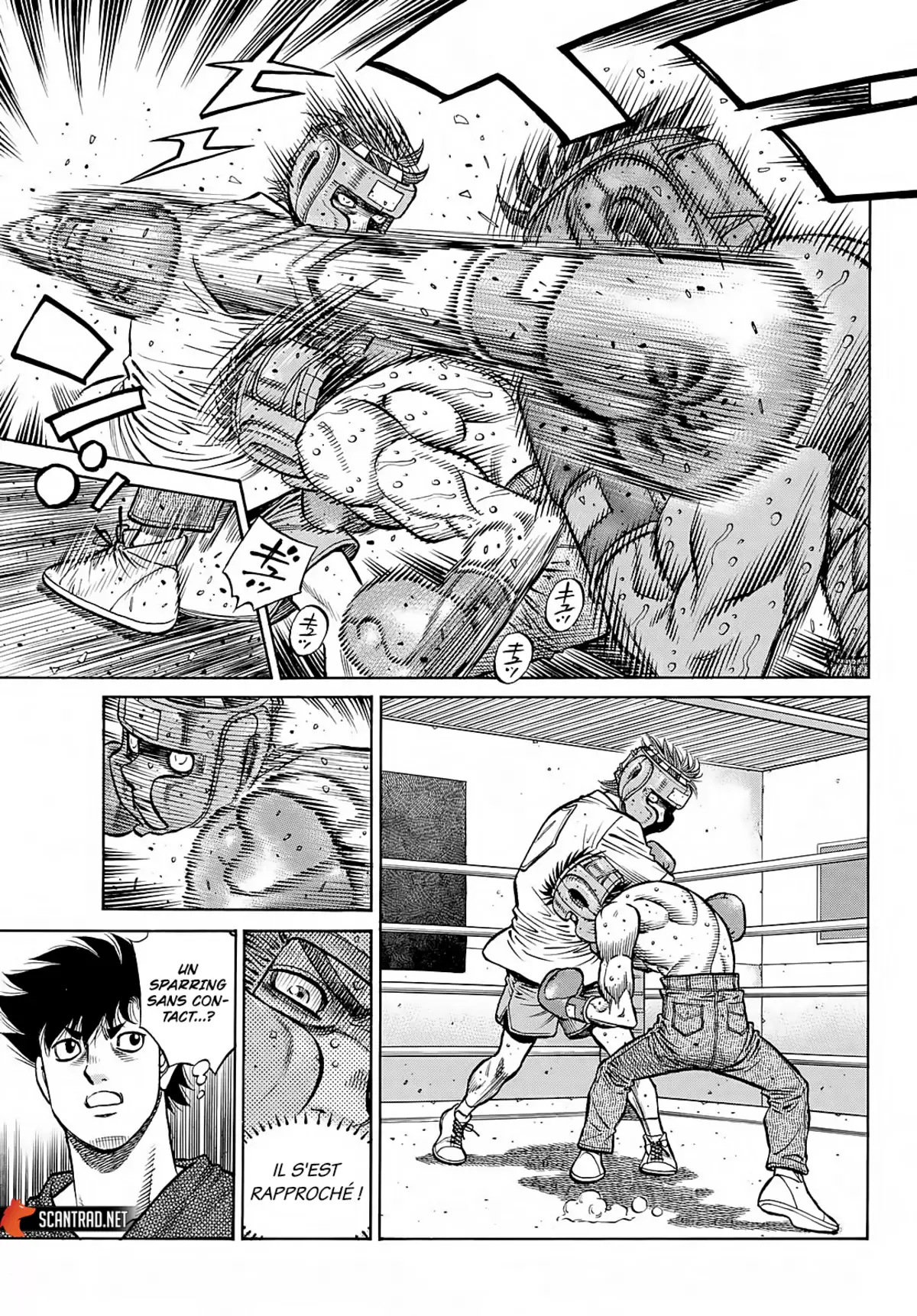 Hajime no Ippo Chapitre 1385 page 5