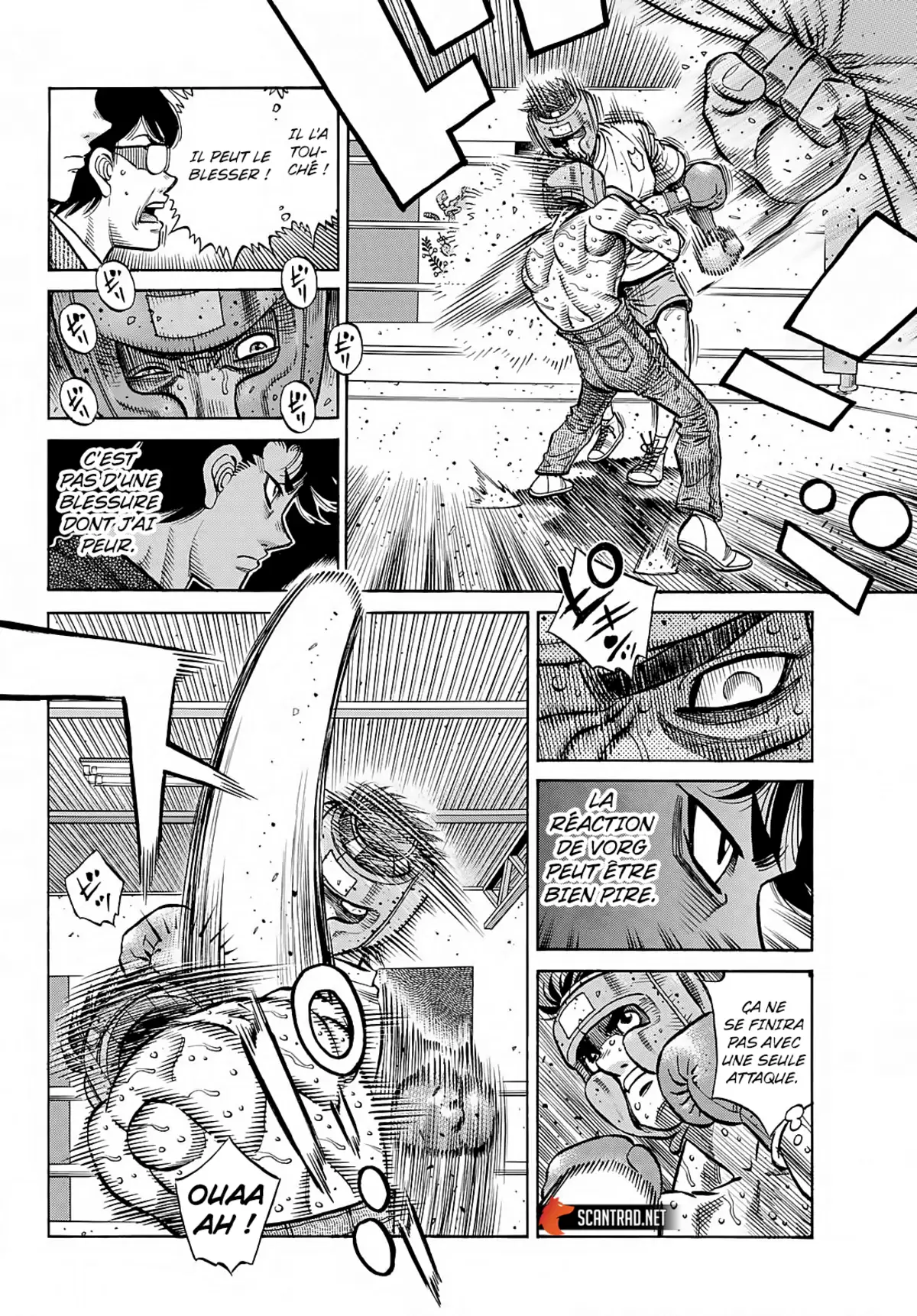 Hajime no Ippo Chapitre 1385 page 6
