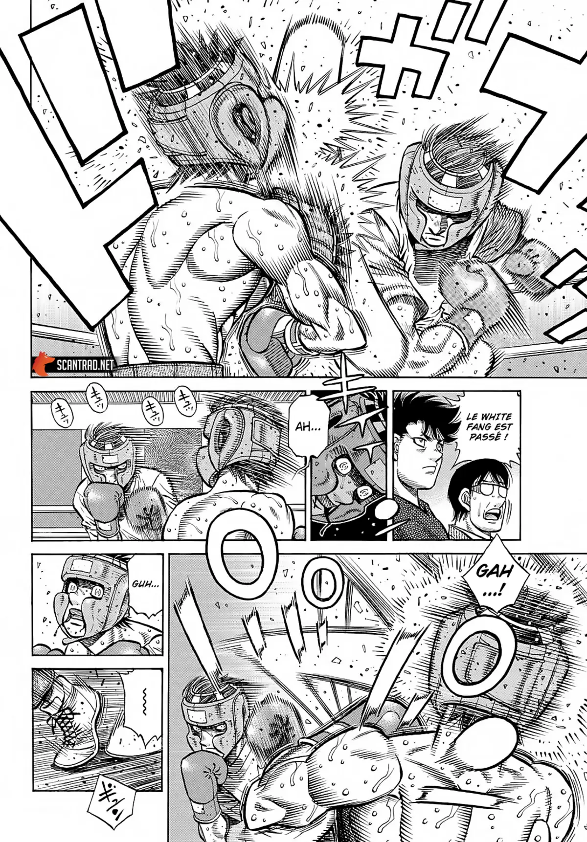 Hajime no Ippo Chapitre 1385 page 8