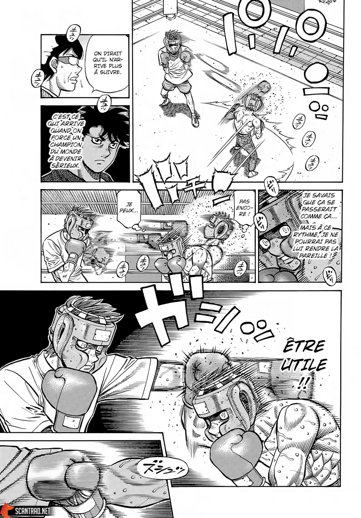 Hajime no Ippo Chapitre 1385 page 9