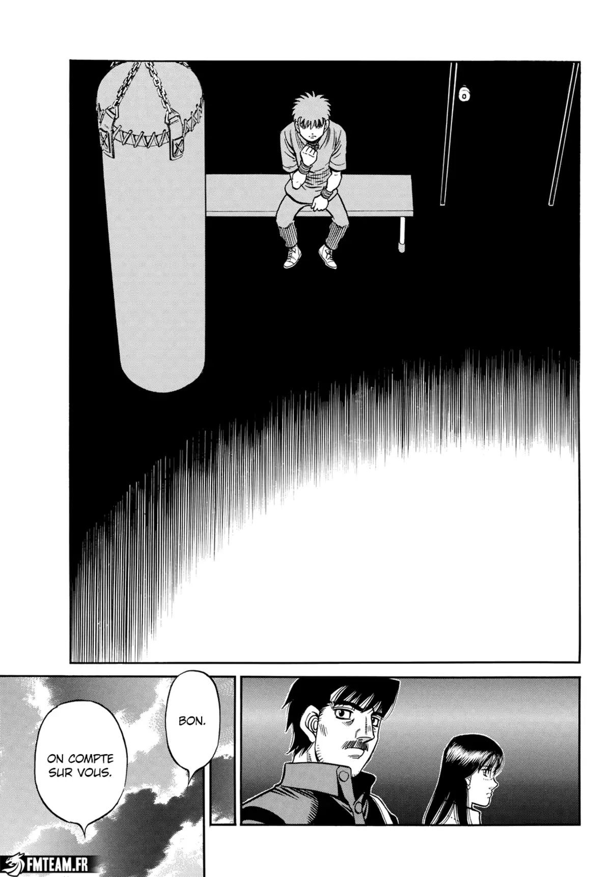 Hajime no Ippo Chapitre 1417 page 10