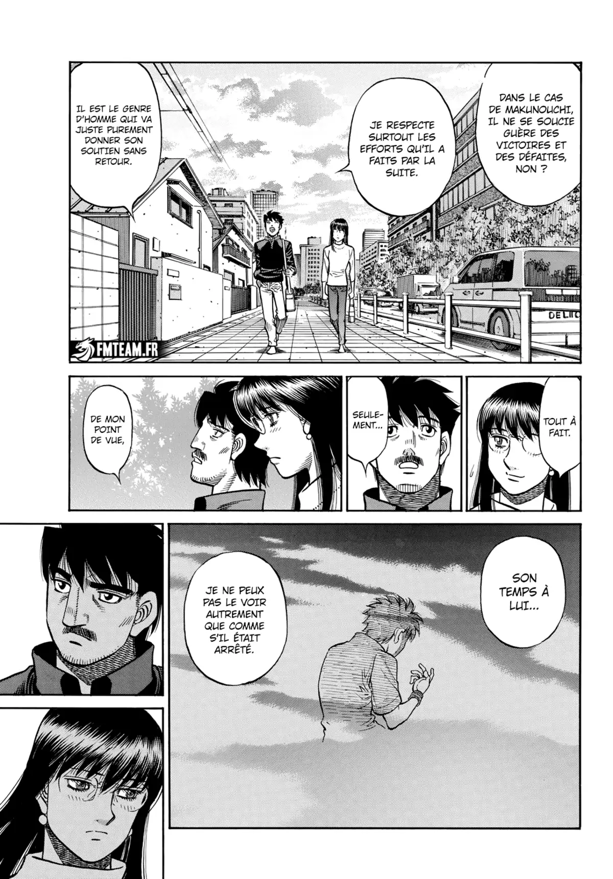 Hajime no Ippo Chapitre 1417 page 12