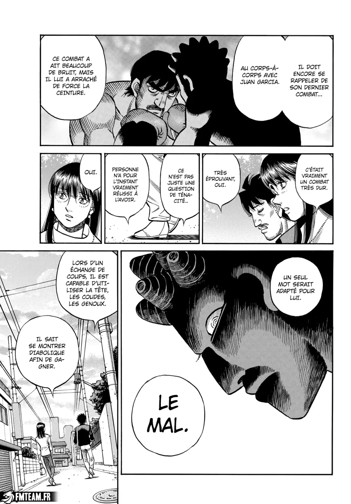 Hajime no Ippo Chapitre 1417 page 14