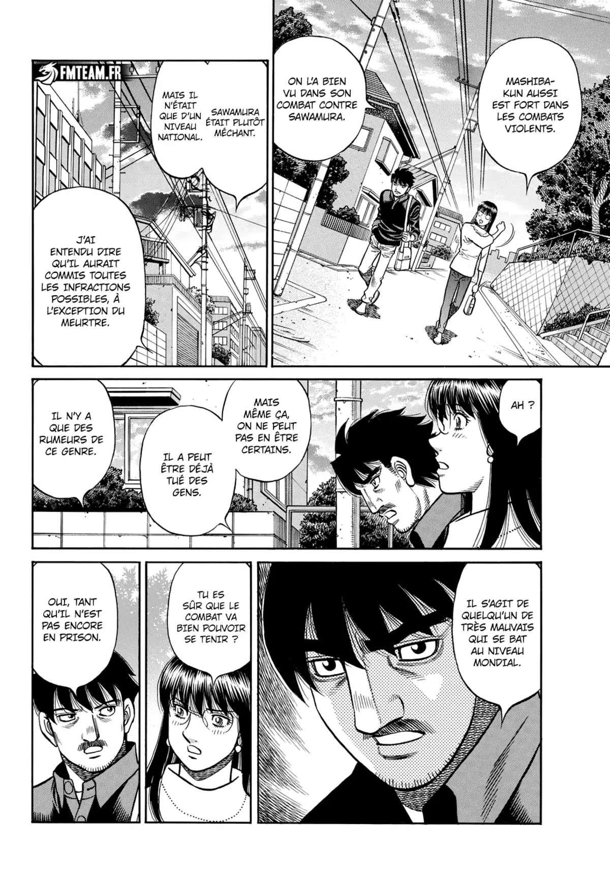 Hajime no Ippo Chapitre 1417 page 15