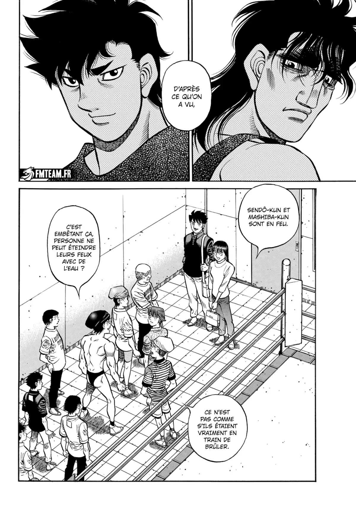 Hajime no Ippo Chapitre 1417 page 3