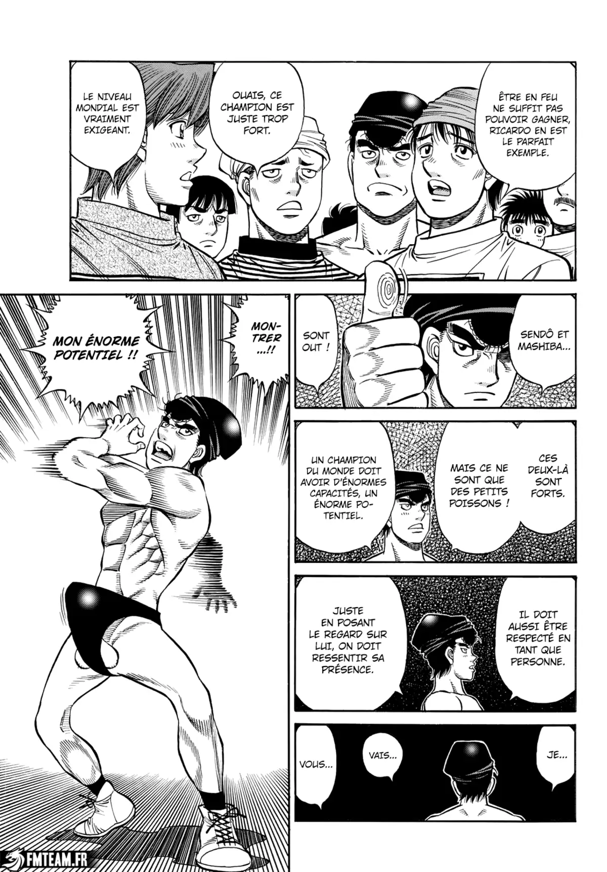 Hajime no Ippo Chapitre 1417 page 4