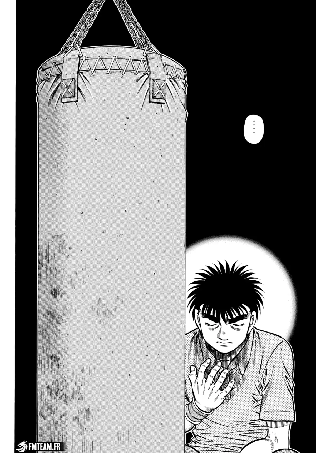 Hajime no Ippo Chapitre 1417 page 9