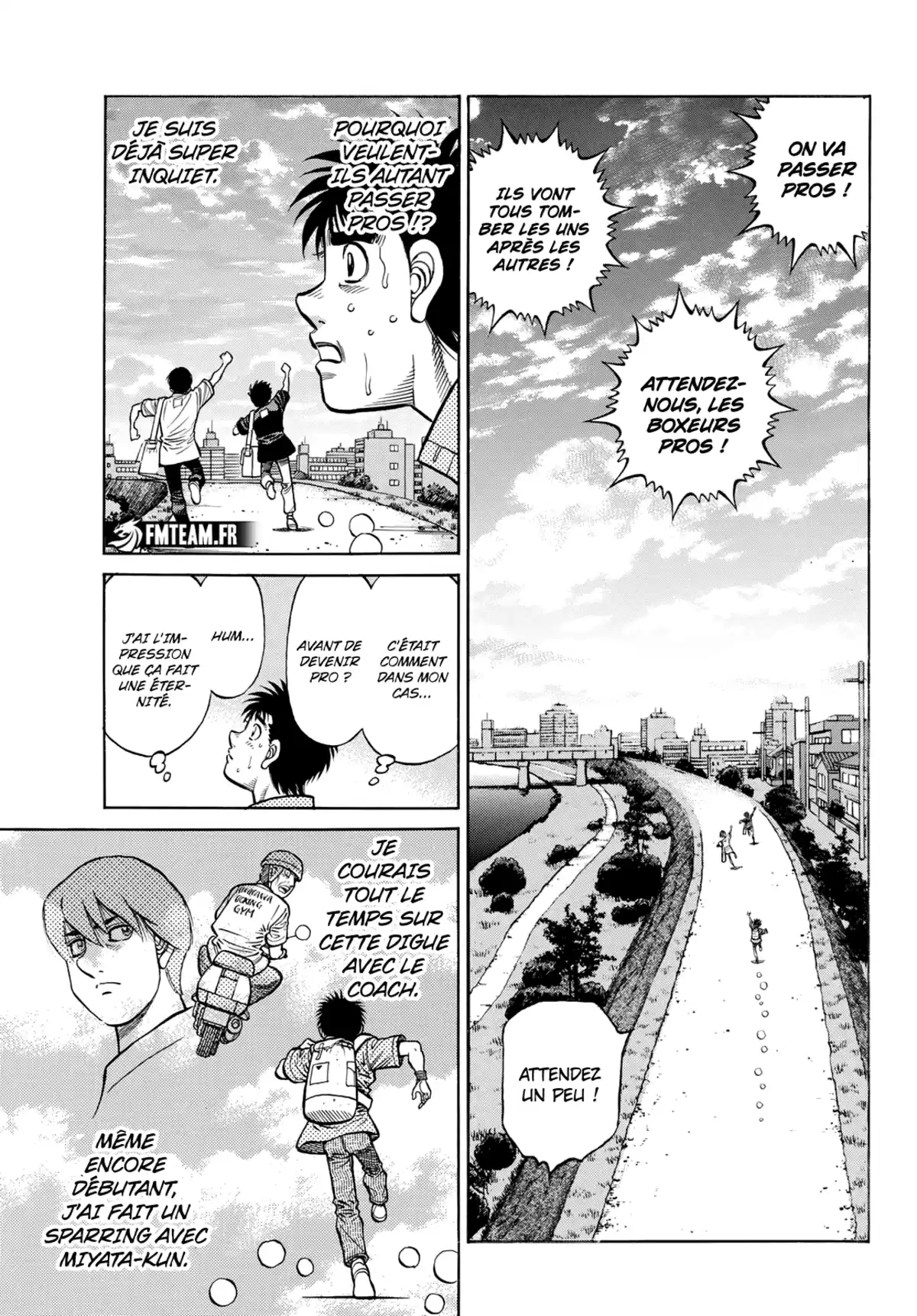 Hajime no Ippo Chapitre 1416 page 10