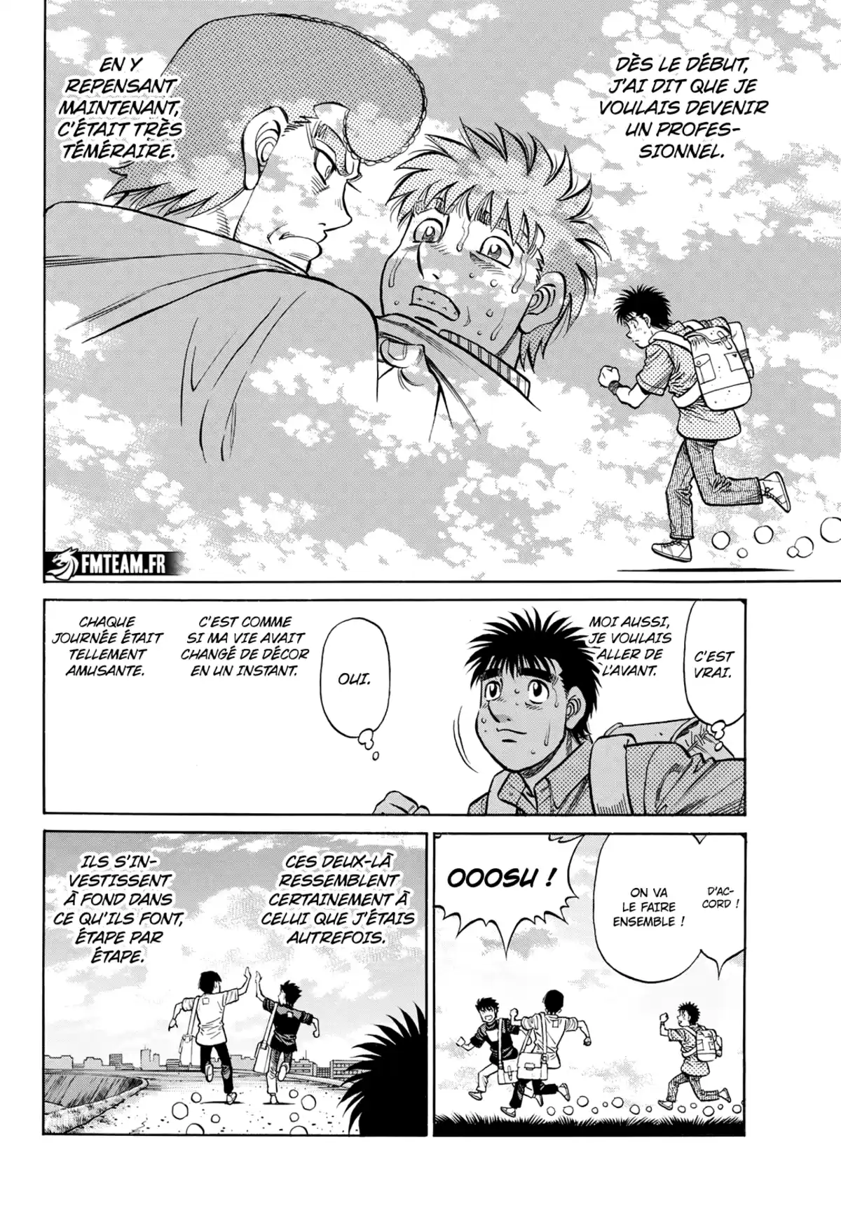 Hajime no Ippo Chapitre 1416 page 11
