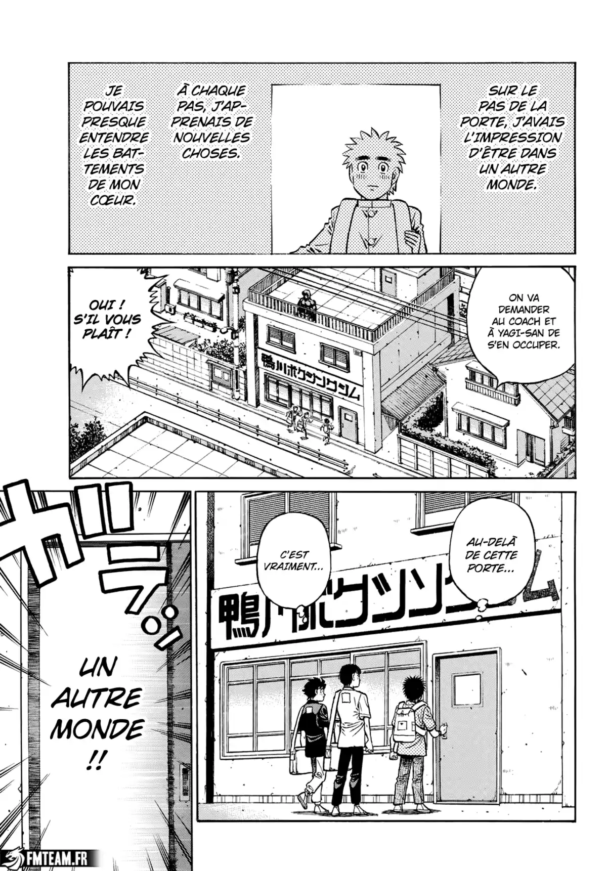 Hajime no Ippo Chapitre 1416 page 12
