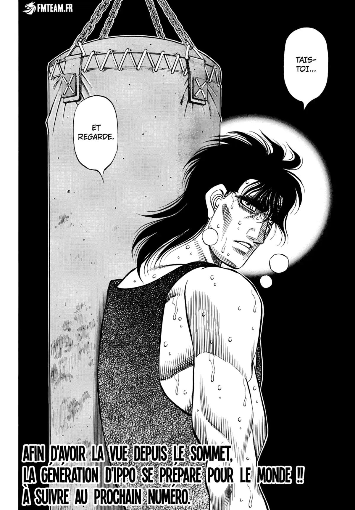 Hajime no Ippo Chapitre 1416 page 17