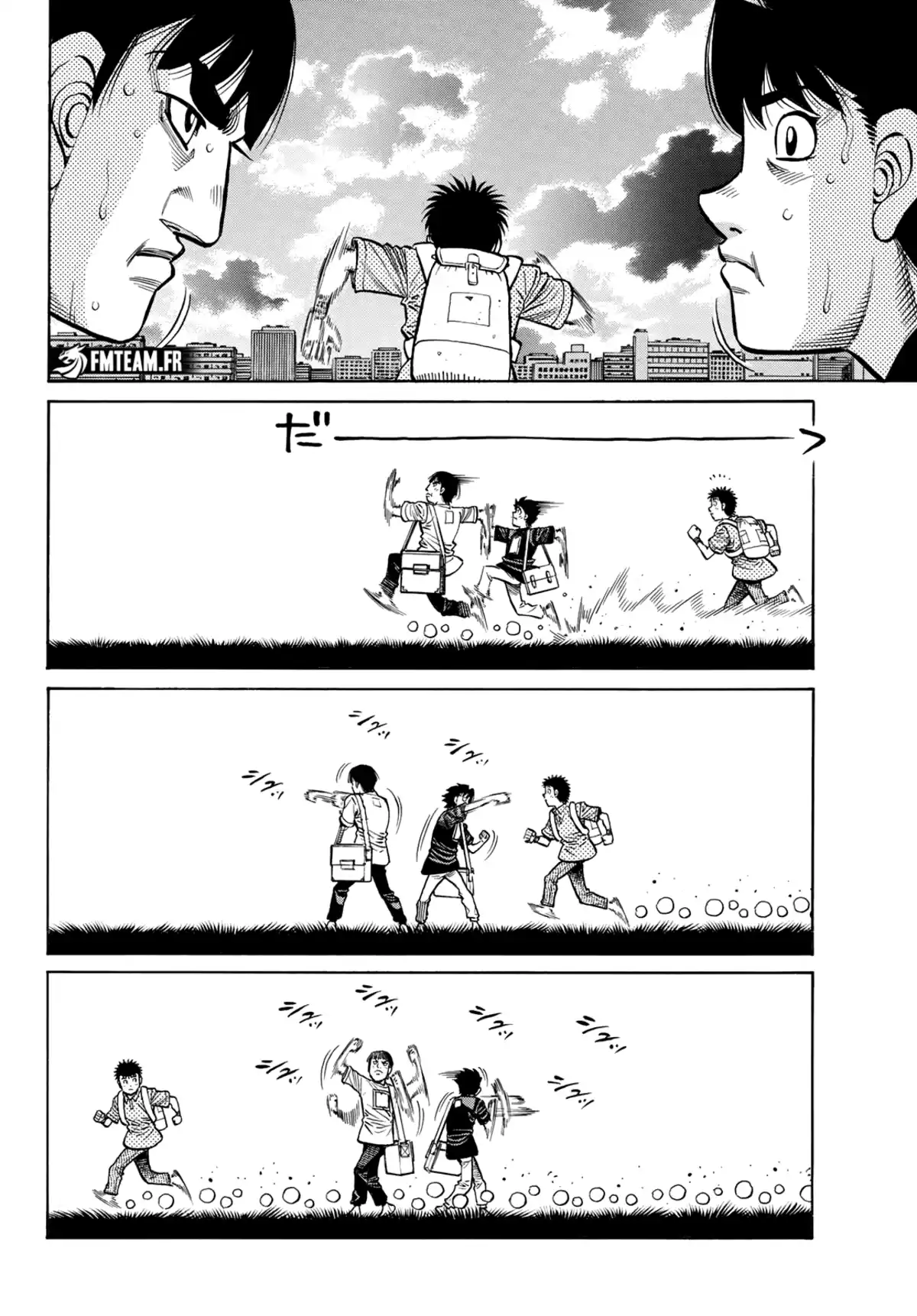 Hajime no Ippo Chapitre 1416 page 3