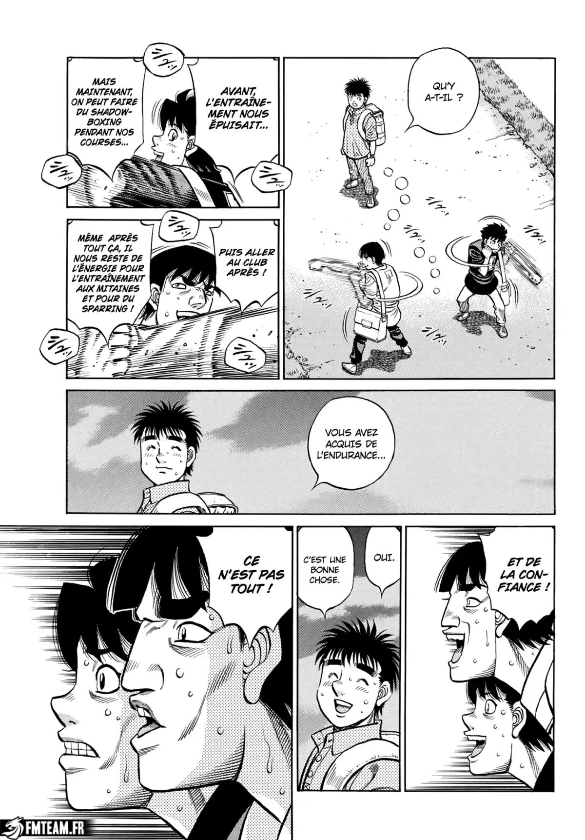 Hajime no Ippo Chapitre 1416 page 4