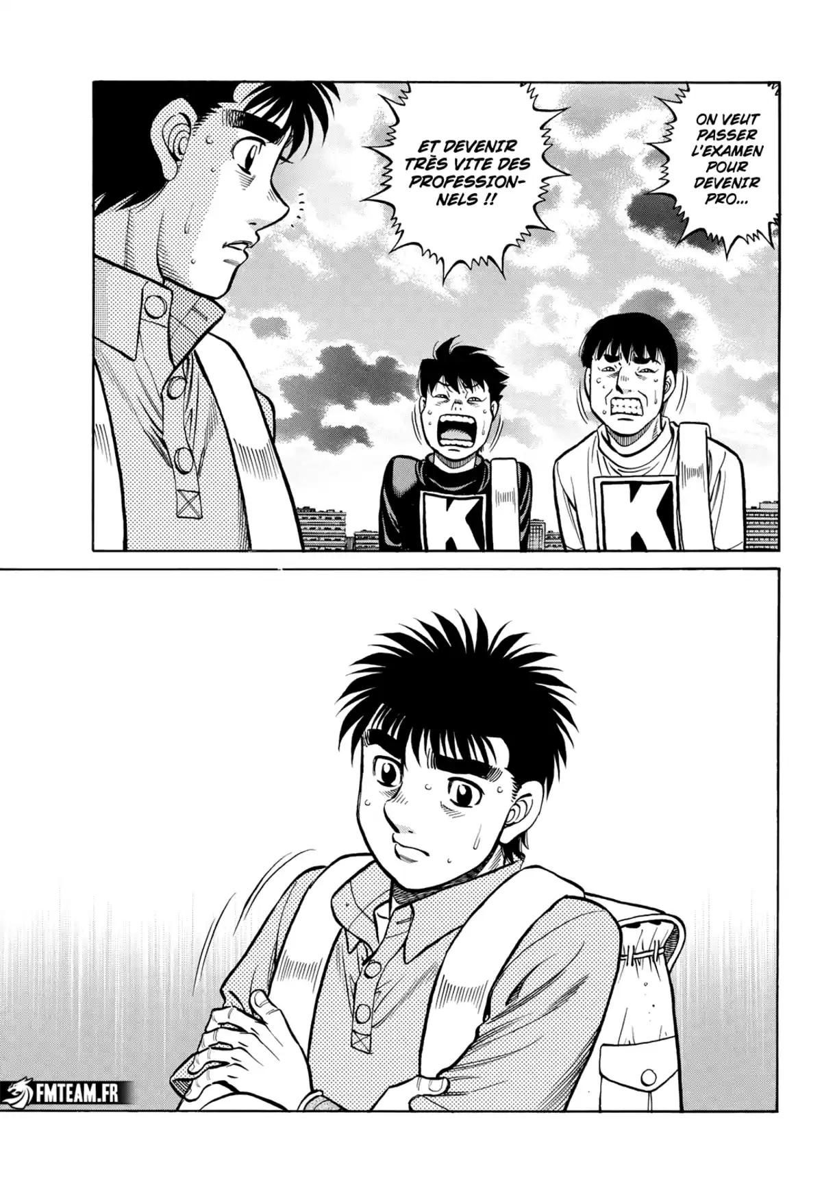 Hajime no Ippo Chapitre 1416 page 6