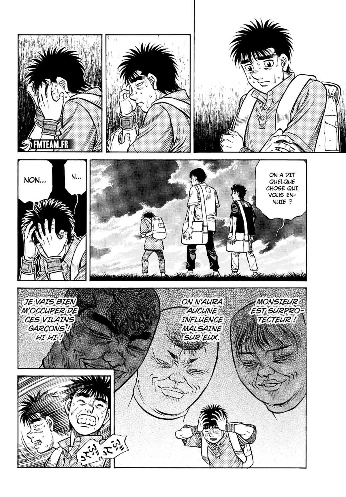 Hajime no Ippo Chapitre 1416 page 7