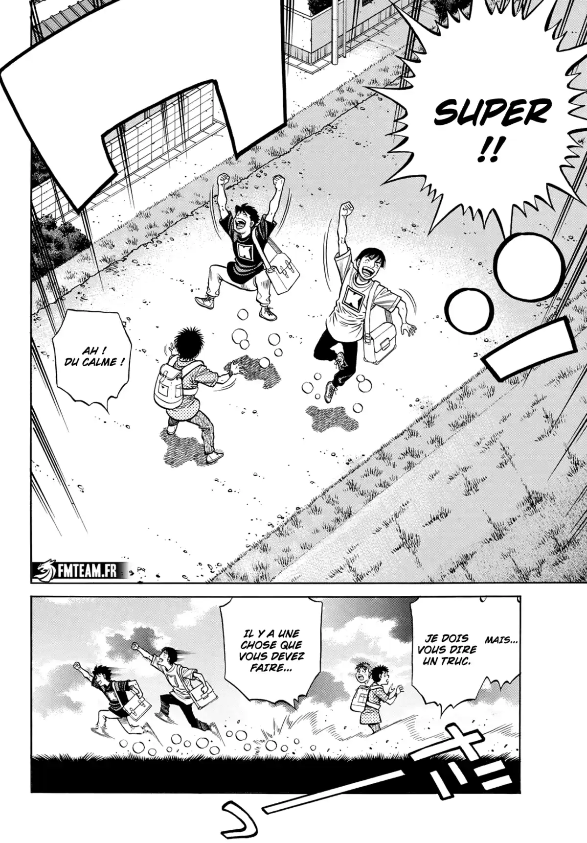 Hajime no Ippo Chapitre 1416 page 9