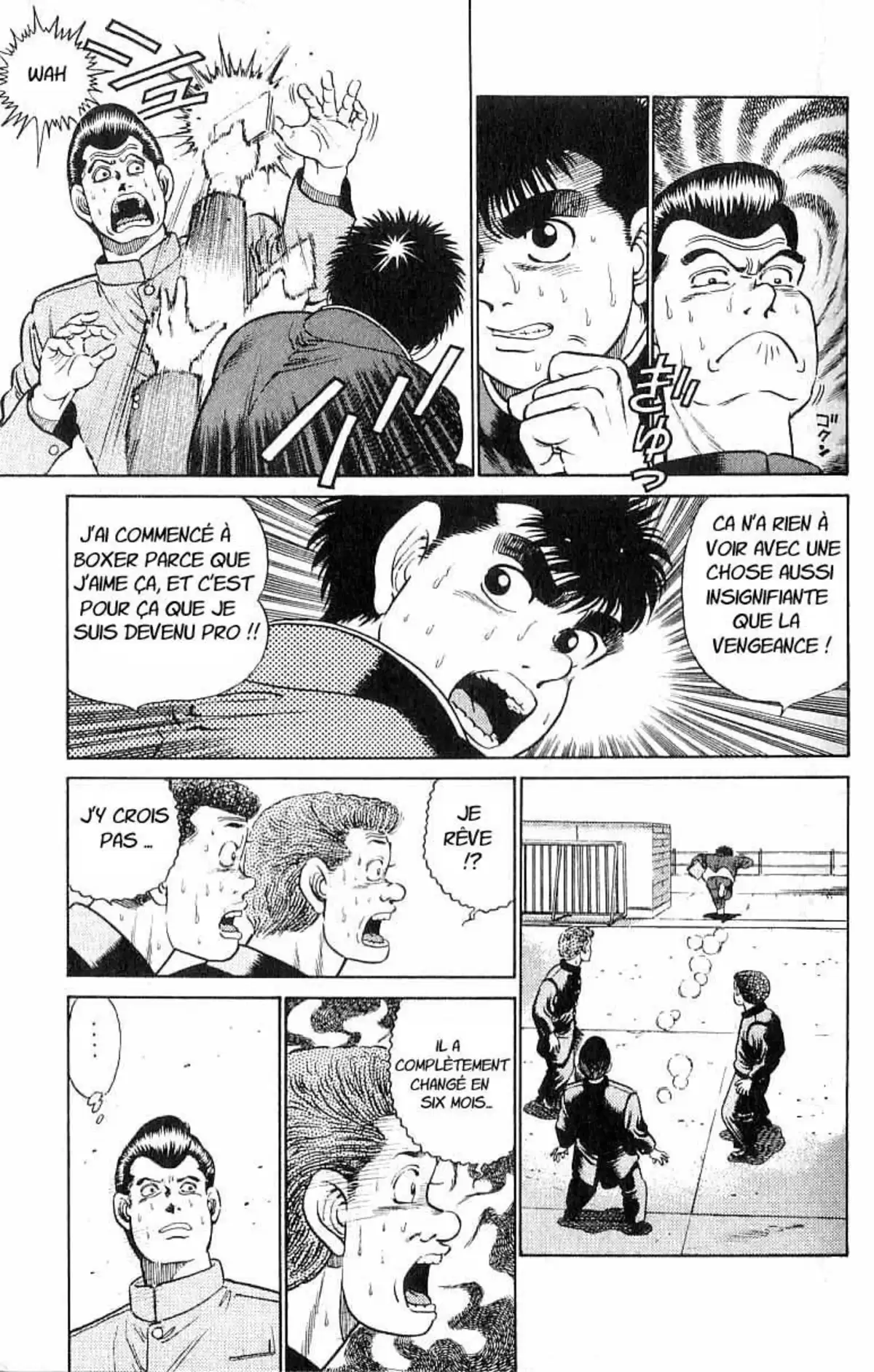 Hajime no Ippo Volume 3 page 10