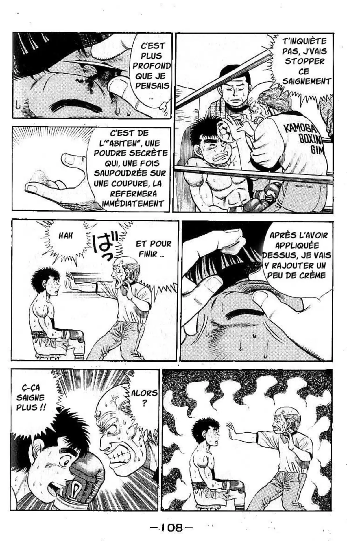 Hajime no Ippo Volume 3 page 108