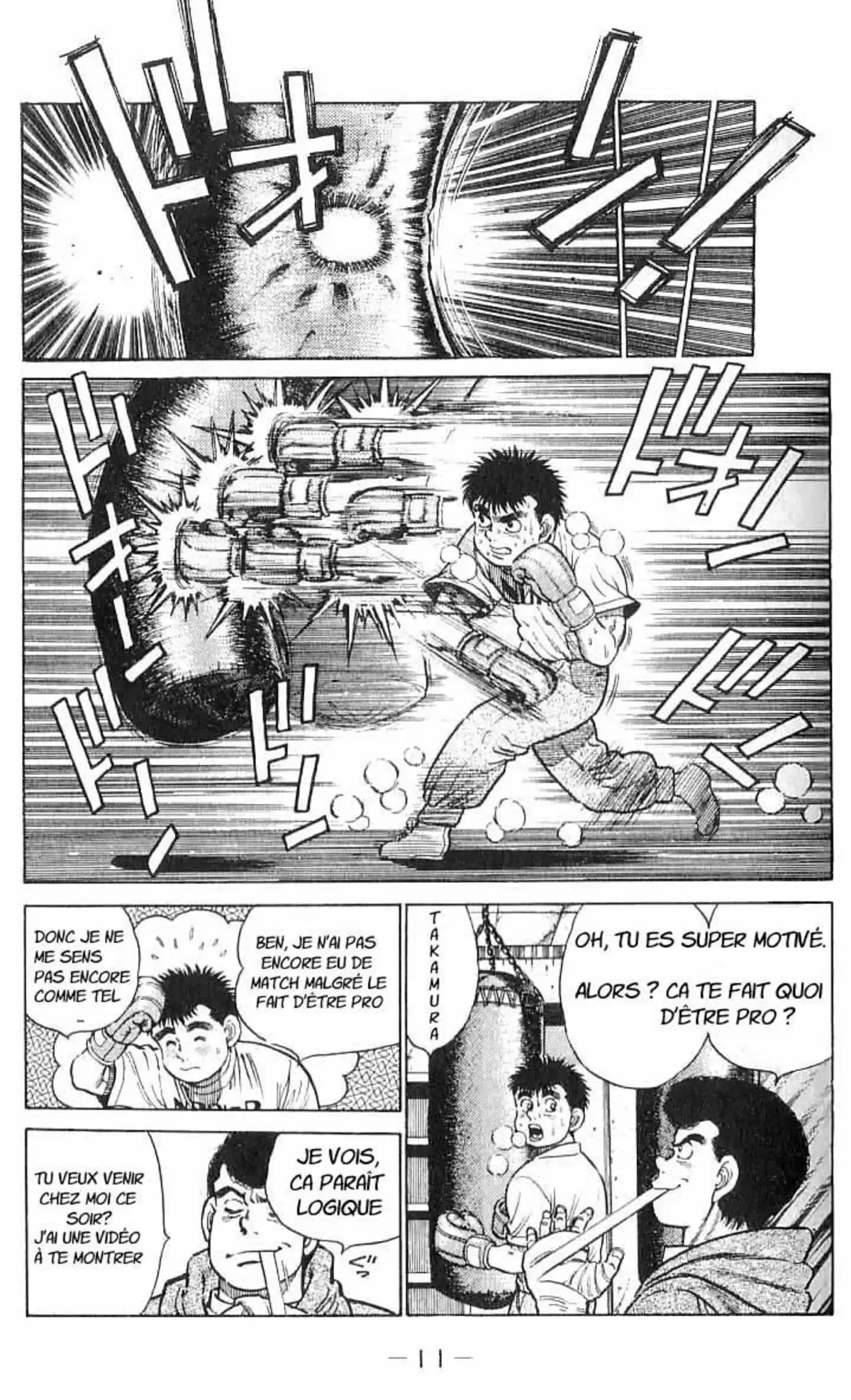 Hajime no Ippo Volume 3 page 12