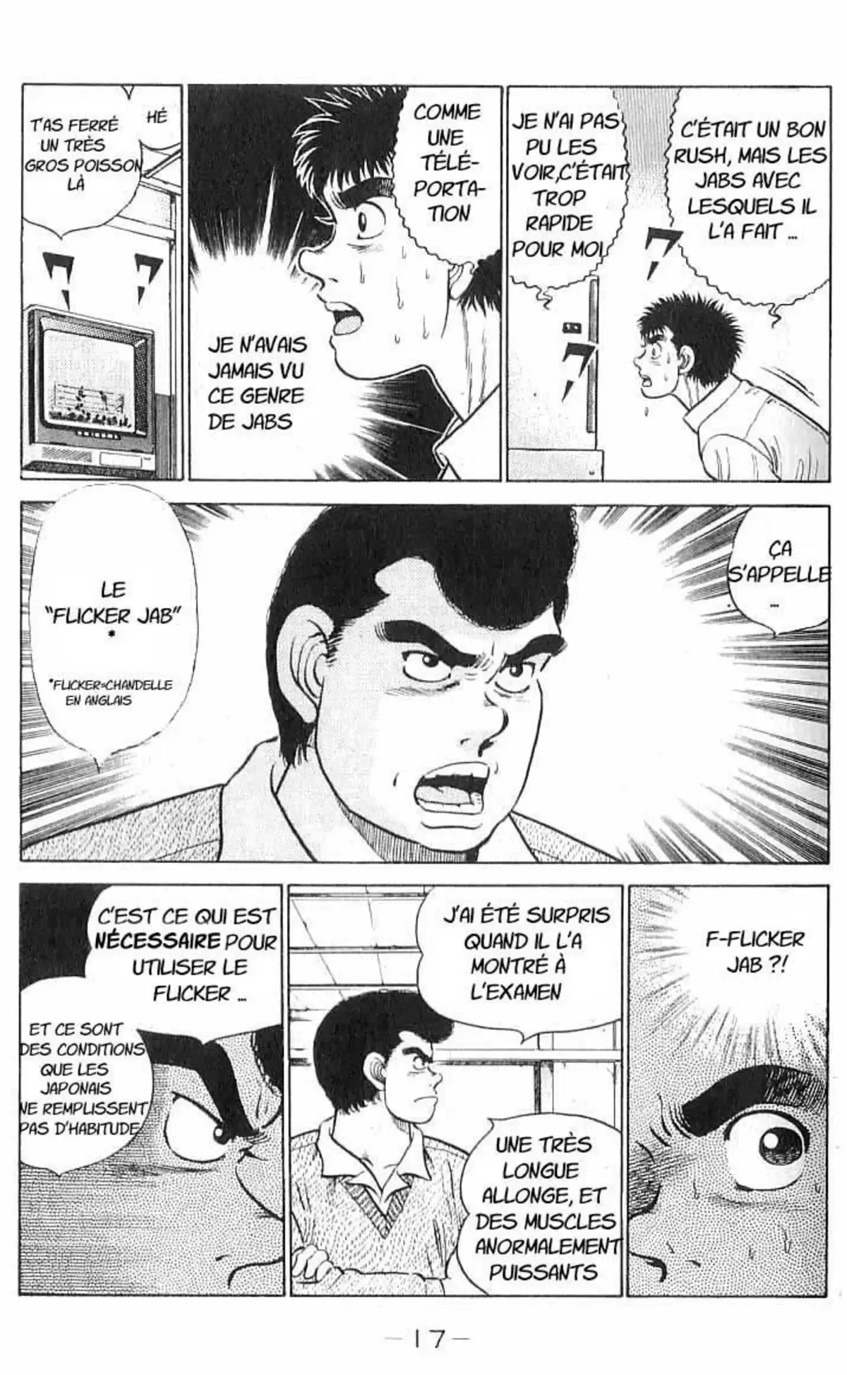 Hajime no Ippo Volume 3 page 18