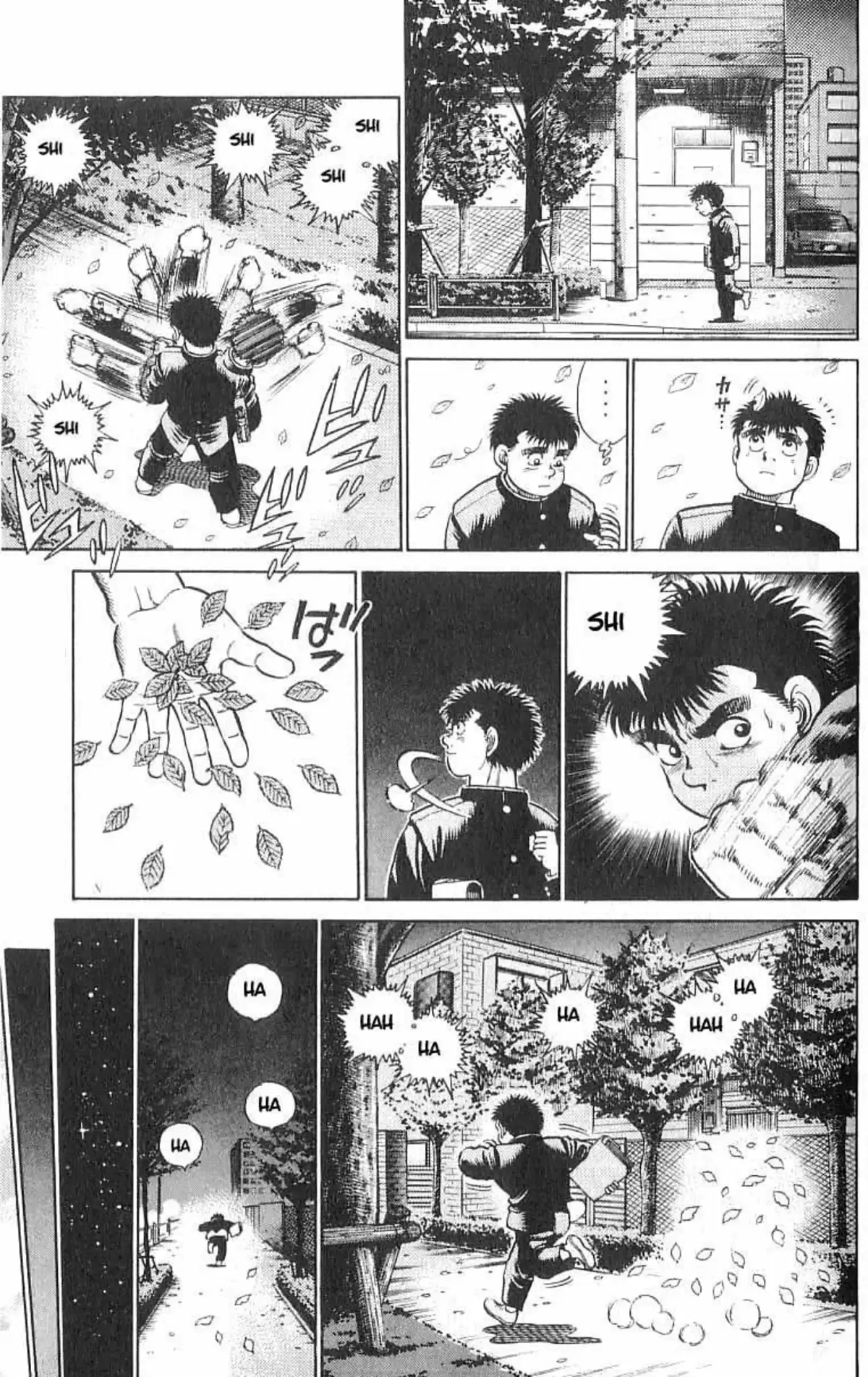 Hajime no Ippo Volume 3 page 22